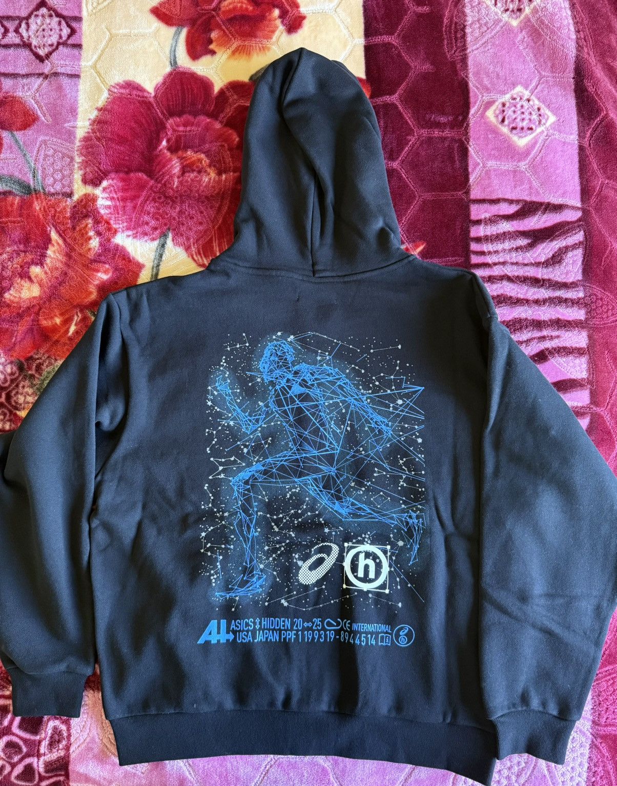 Asics × HIDDEN Hidden NY x ASICS “Dusk Running Man Constellation” Zip XL Size US XL / EU 56 / 4 - 5 Thumbnail