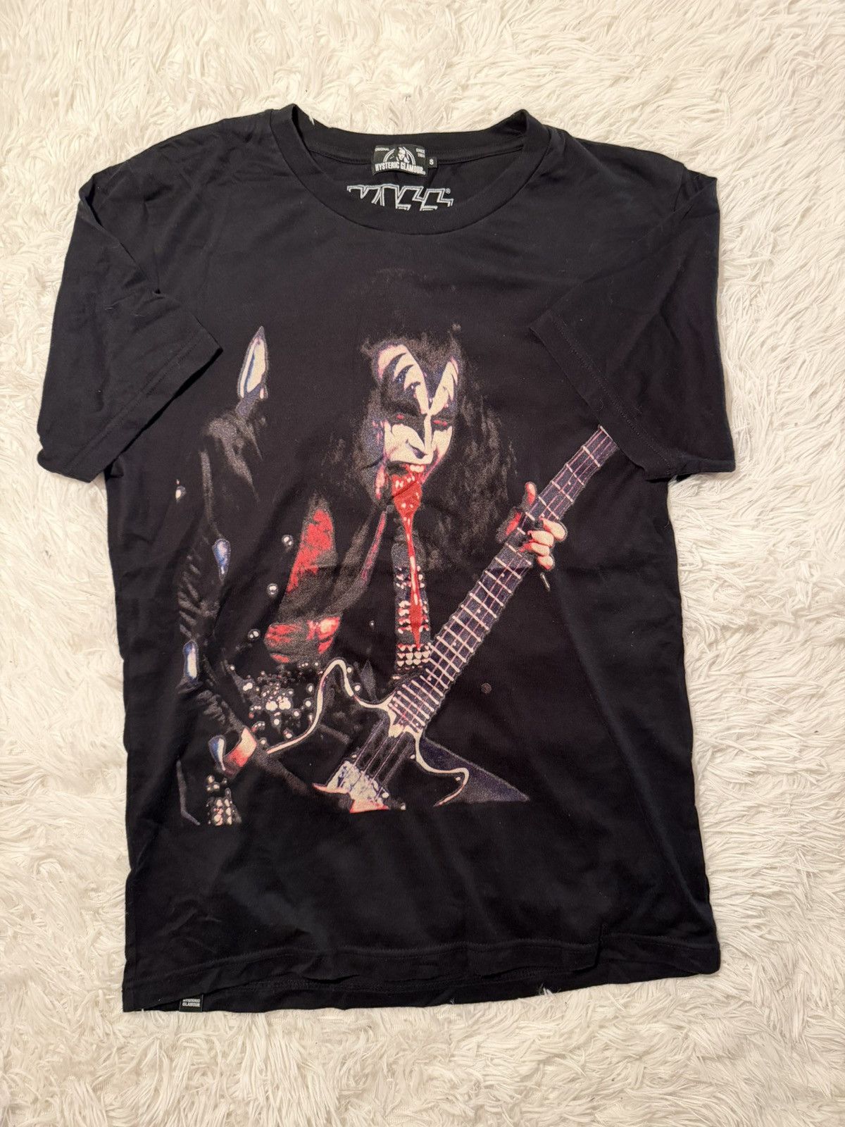 Hysteric Glamour Hysteric Glamour Kiss tee Size US S / EU 44-46 / 1 - 1 Thumbnail