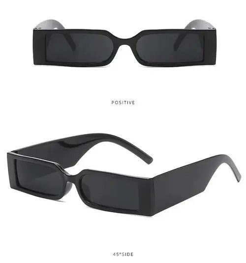 VIBE Streetwear Punk Cat Eye Fashion Sunglasses y2k 90’s Size ONE SIZE - 8 Thumbnail