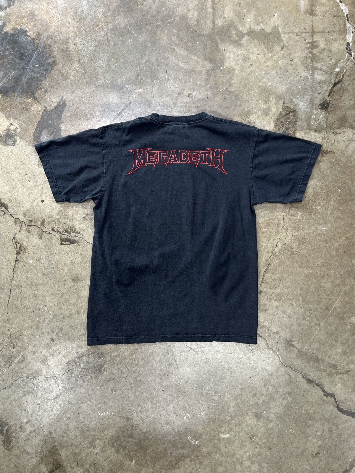 Band Tees Vintage 90s Megadeth Countdown to Extinction Band Tee Large Size US L / EU 52-54 / 3 - 4 Thumbnail