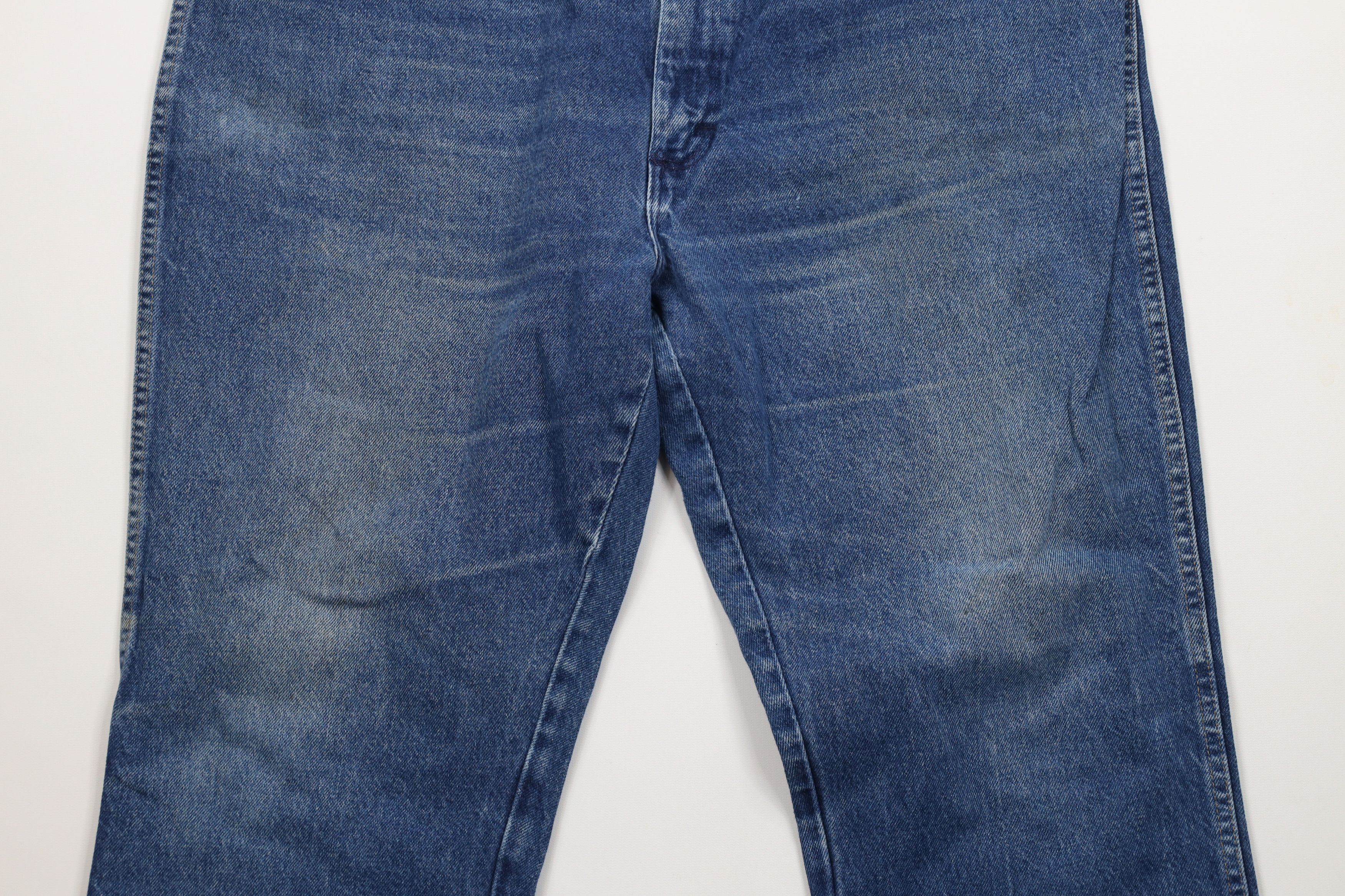 Vintage Vintage 90s Streetwear Flared Wide Leg Denim Jeans USA Size US 40 / EU 56 - 3 Thumbnail