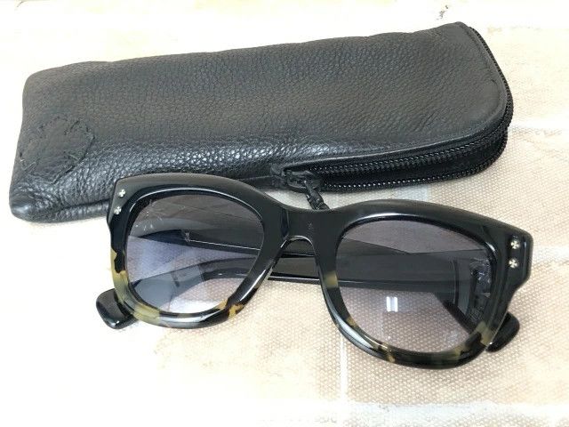 Chrome Hearts CHROME HEARTS TEAR DROP JONNY II Sunglasses Size ONE SIZE - 1 Thumbnail
