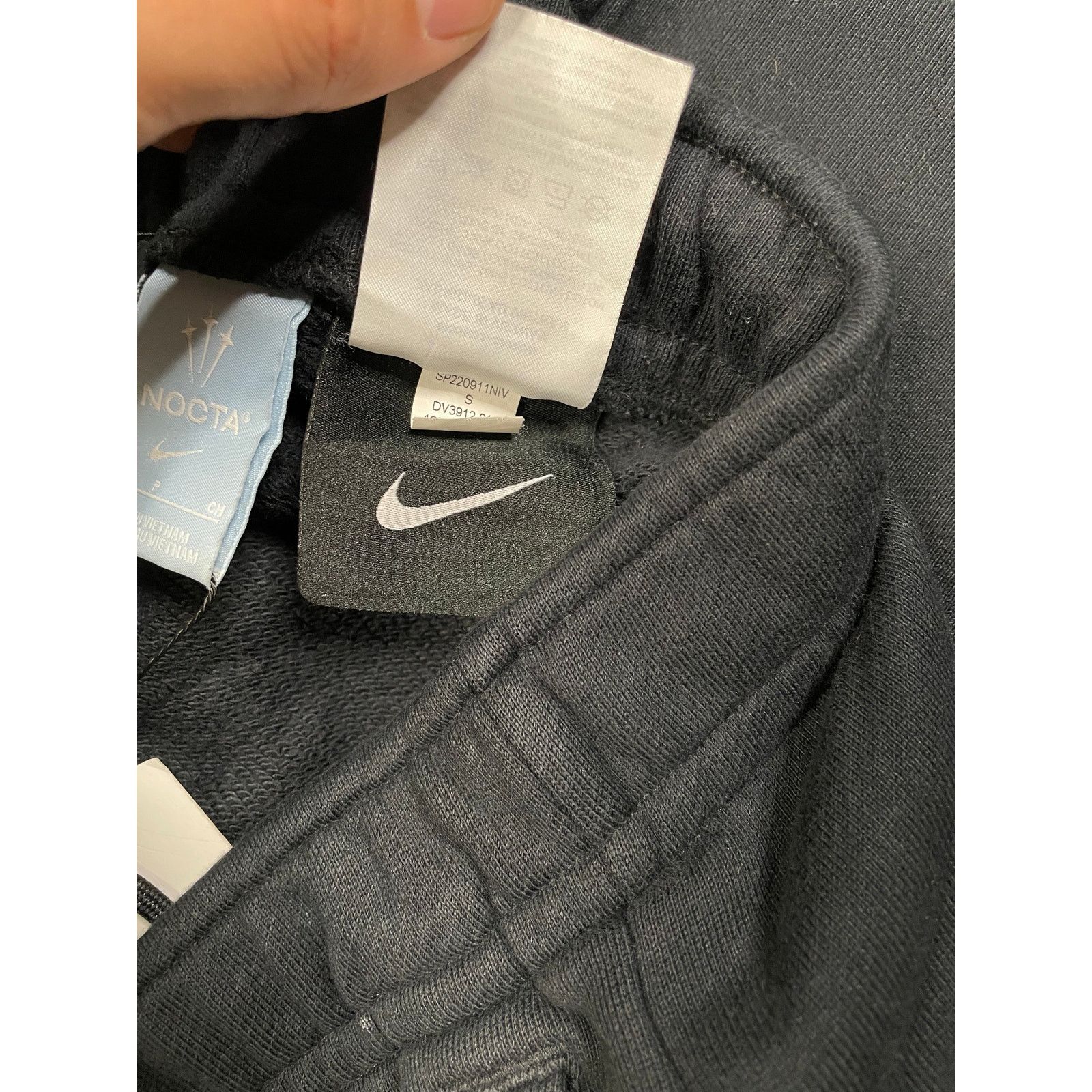Nike Nocta Sweats Black Small Used Size US 30 / EU 46 - 4 Thumbnail