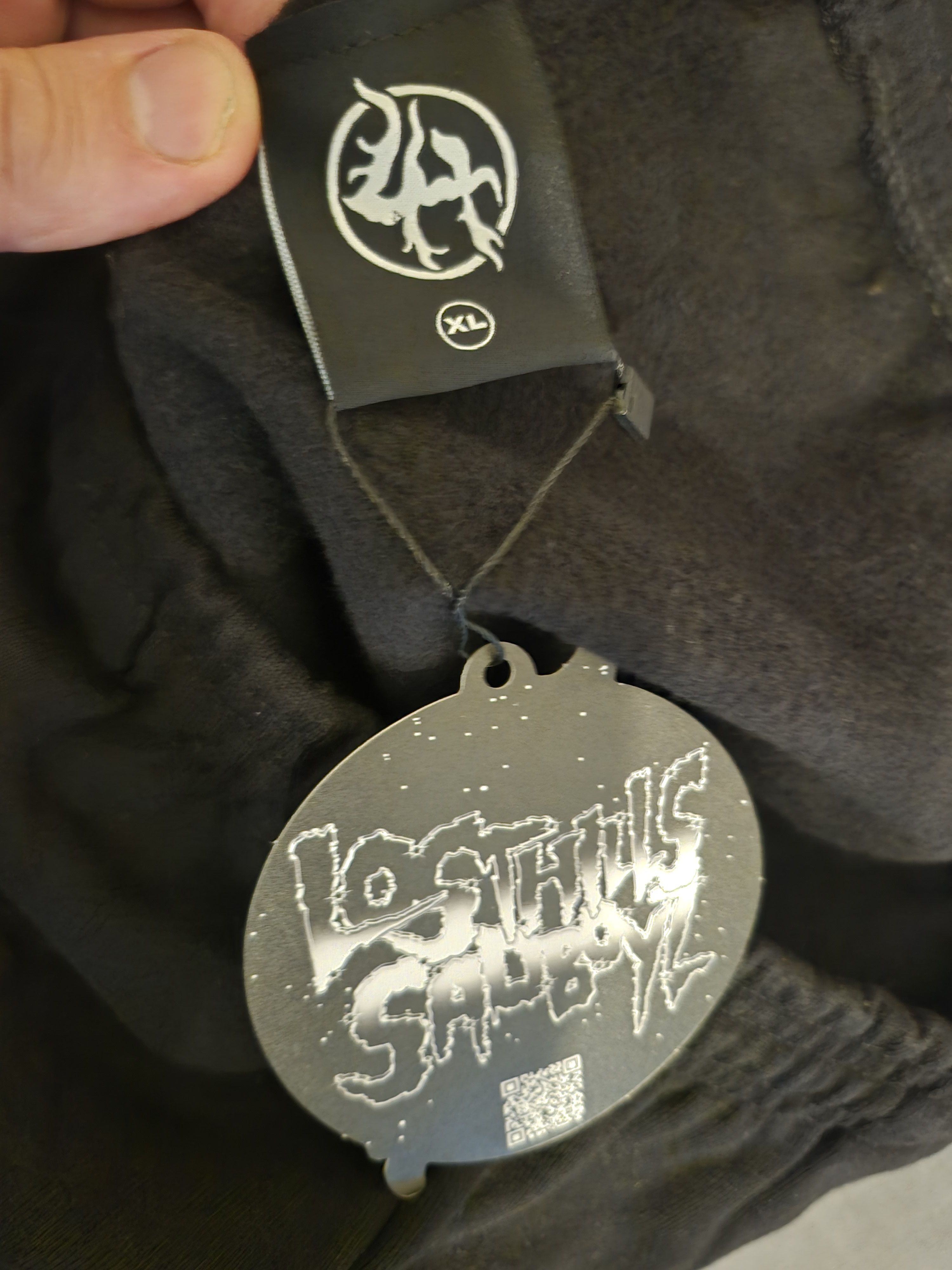 Lost hills × Sad Boys Lost Hills x Sad Boys Collab Sweatpants Size XL BNWT Size US 38 / EU 54 - 3 Thumbnail