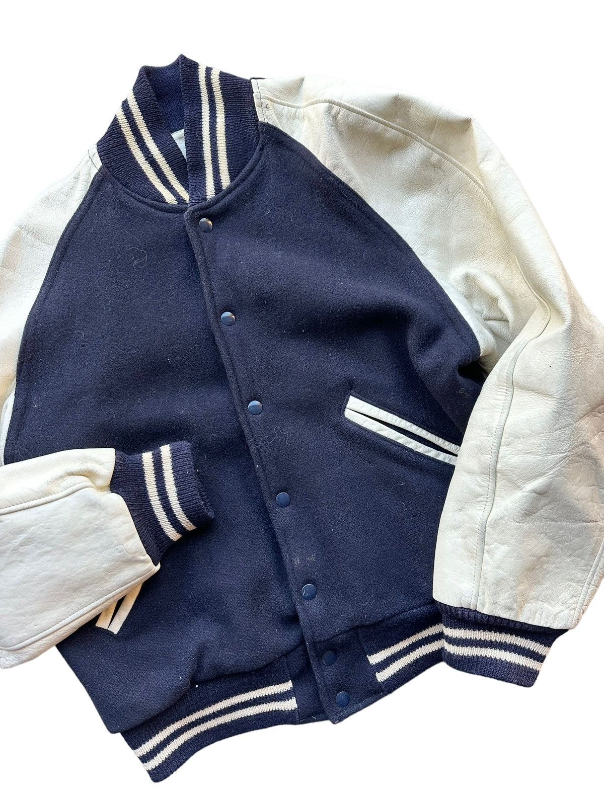 Vintage Vintage 80’s Letterman Varsity Jacket | Grailed