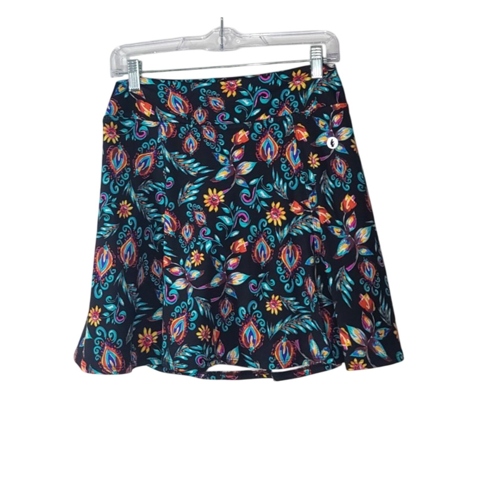 Other Dona Jo Women's Tam Floral Tennis Skort Medium Colorful Size 27" / US 4 / IT 40 - 1 Thumbnail