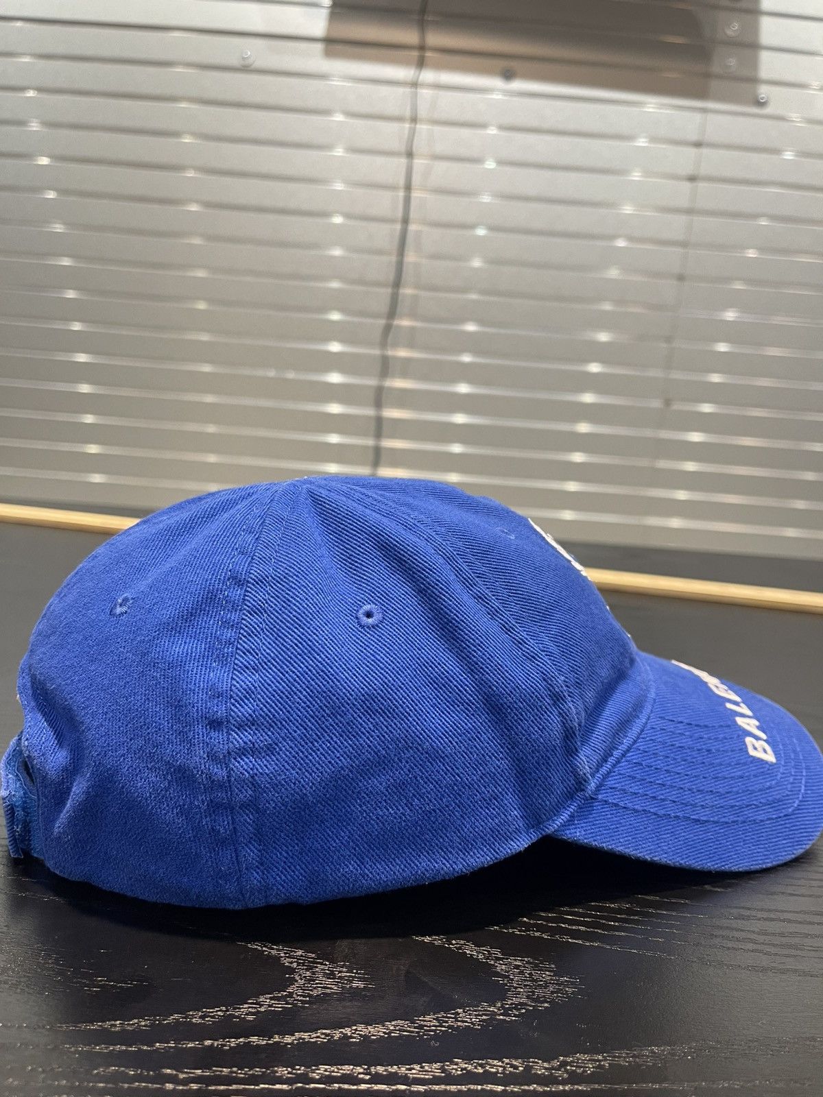 Balenciaga Balenciaga Blue WFP Baseball Cap Size ONE SIZE - 5 Thumbnail