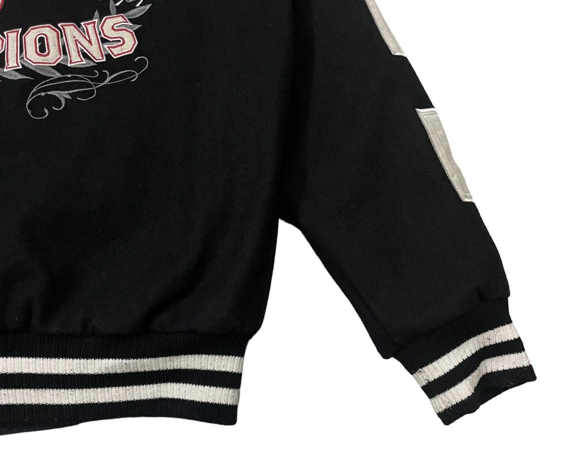 NBA Vintage Chicago Bulls X Jeff Hamilton NBA Wool Varsity Size US S / EU 44-46 / 1 - 3 Thumbnail