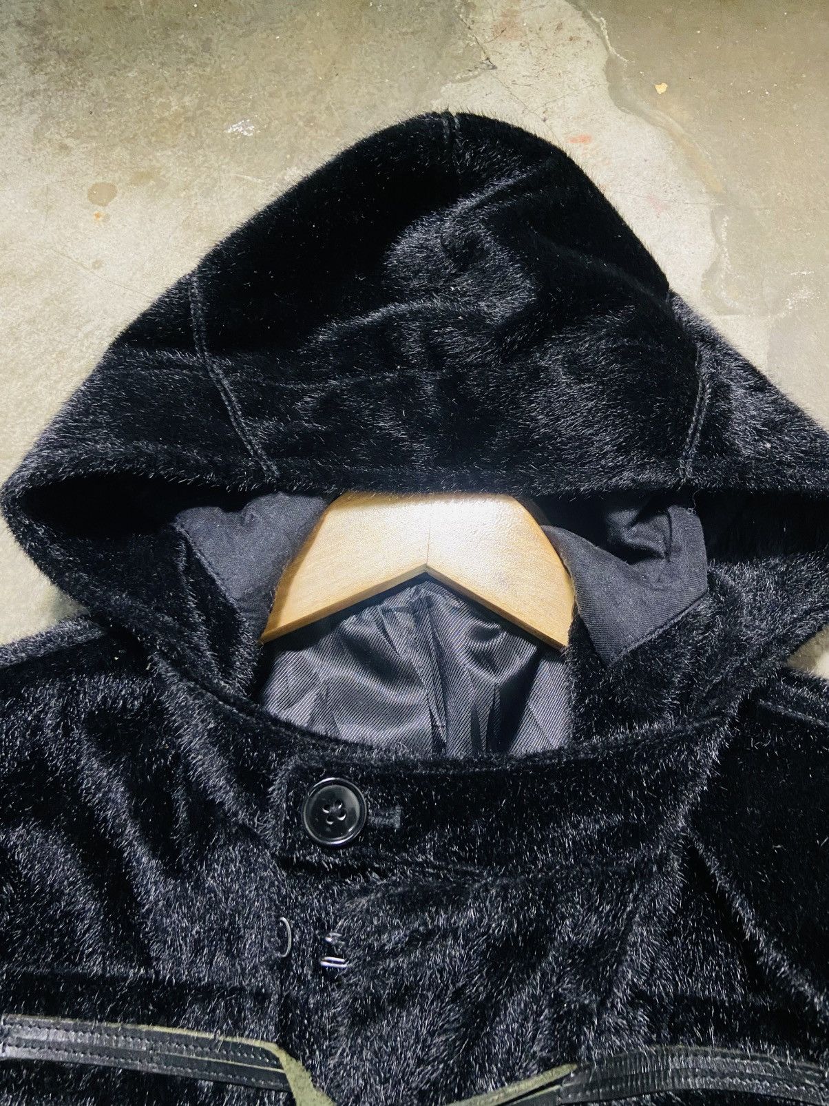 semanticdesign Semantic Design Faux Fur Gothic Punk Jacket Size US M / EU 48-50 / 2 - 11 Thumbnail
