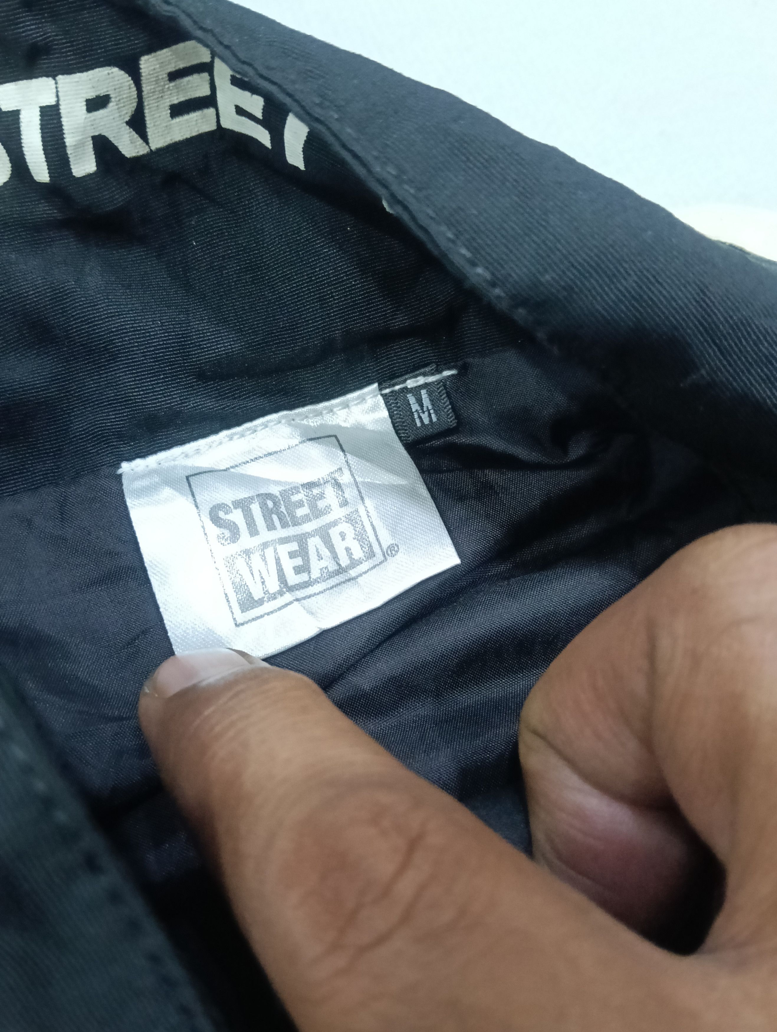 Japanese Brand × Vision Streetwear Vision Streetwear Nylon Jacket Size US M / EU 48-50 / 2 - 14 Thumbnail