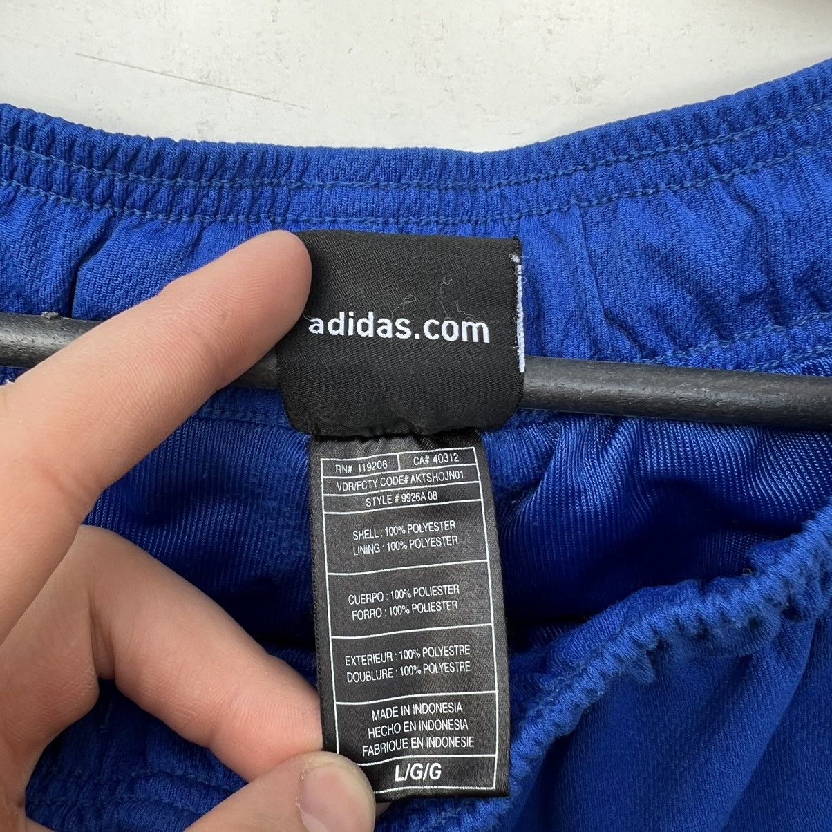 Adidas × NBA NYK New York Knicks adidas shorts nba Size US 34 / EU 50 - 6 Thumbnail