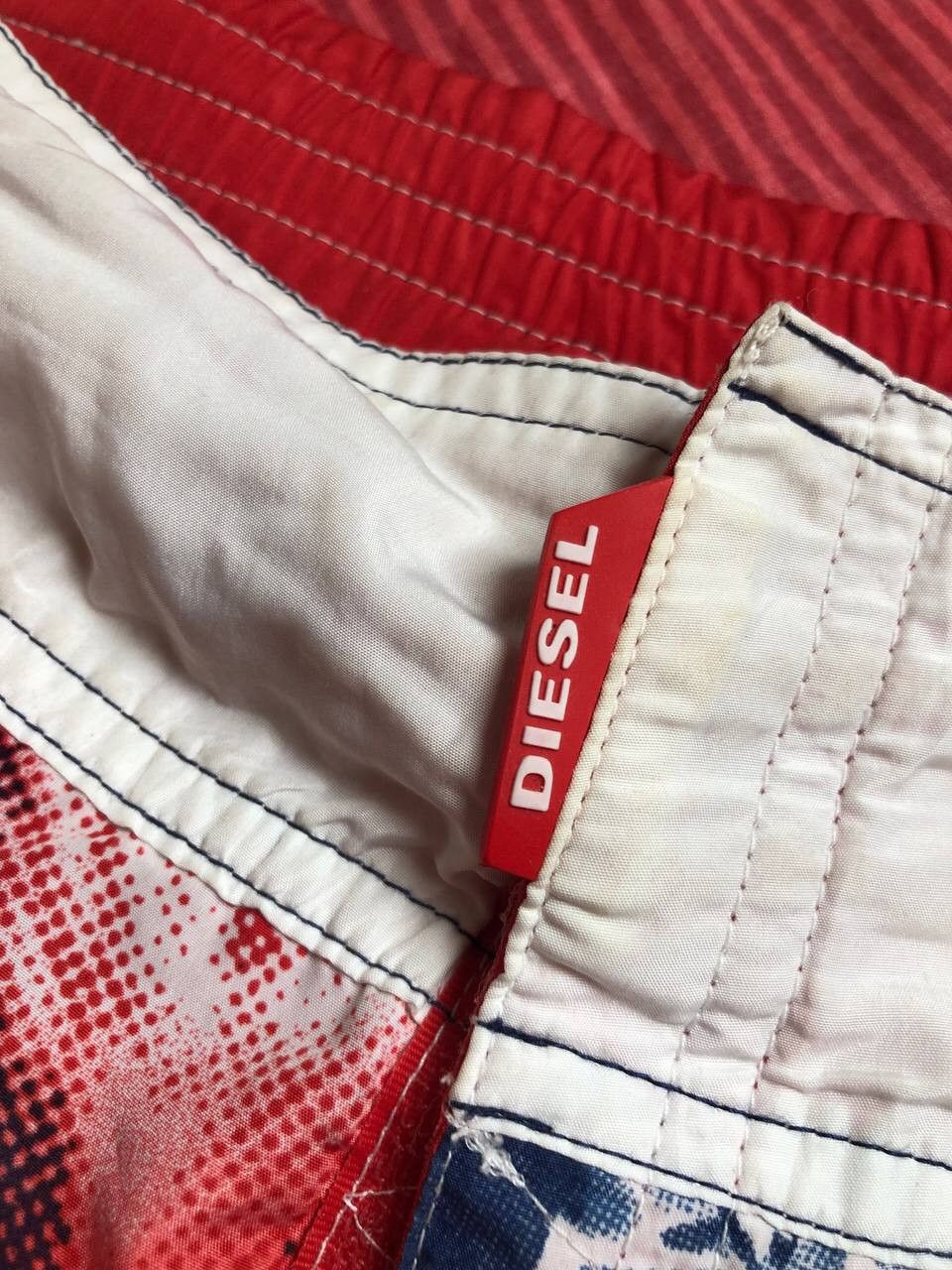 Diesel Vintage two-way shorts Diesel Crazy Y2K Mens Size US 36 / EU 52 - 3 Thumbnail