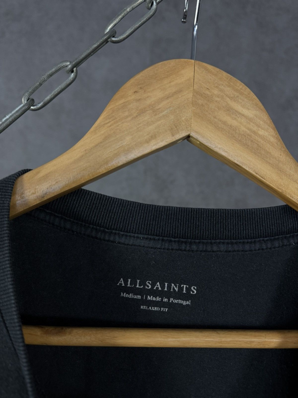 Allsaints Allsaints designer relaxed fit tee Size US L / EU 52-54 / 3 - 3 Thumbnail