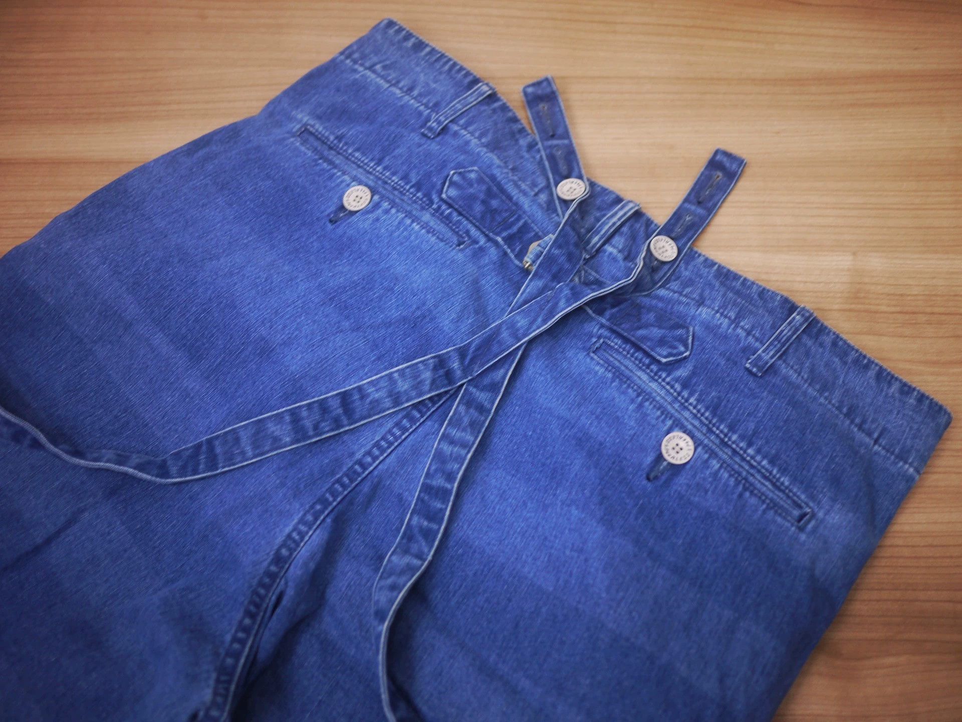 Visvim VISVIM ICT CAMUS BRACES Pants INDIGO size 3 Size US 33 - 9 Thumbnail