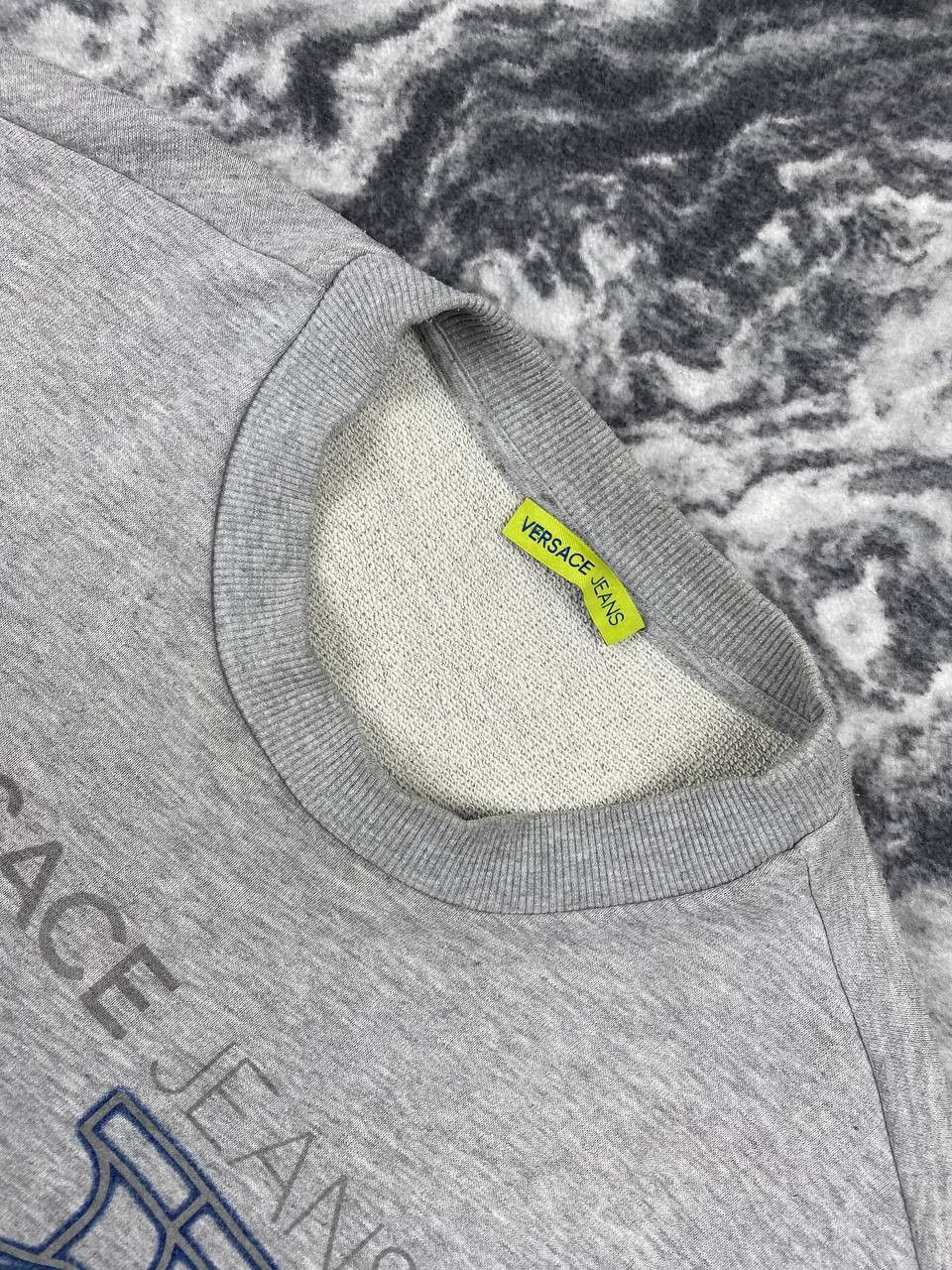 Versace Versace Jeans Big Logo Sweatshirt Size US L / EU 52-54 / 3 - 5 Thumbnail