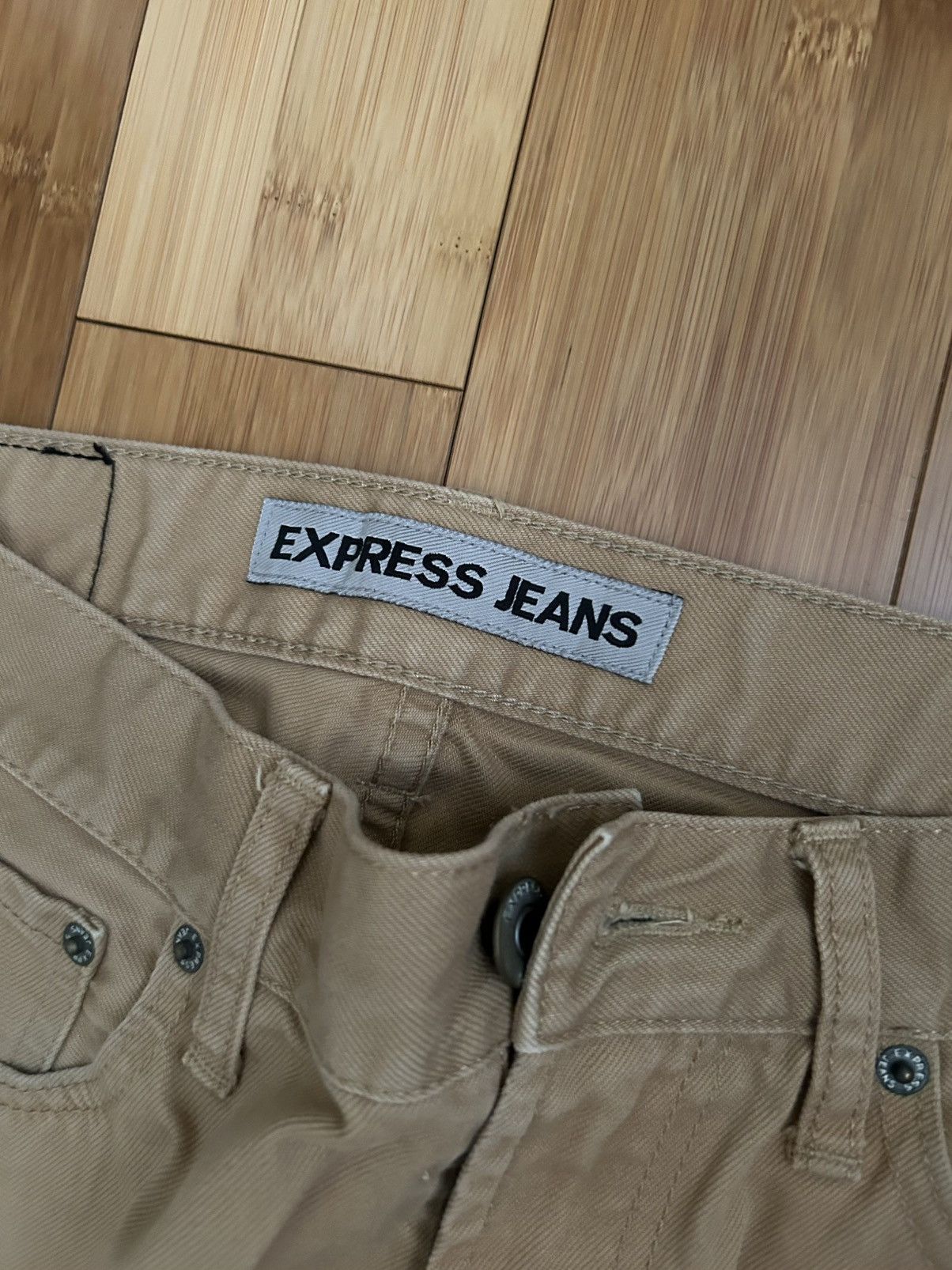 Express Vintage Express Jeans Size US 30 / EU 46 - 2 Thumbnail