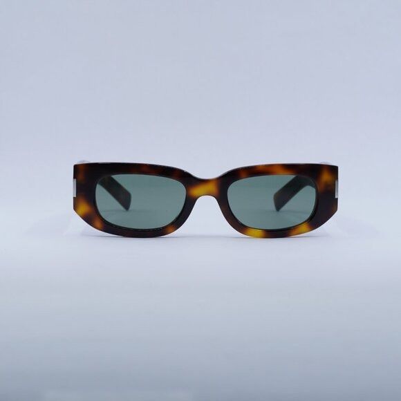 Saint Laurent Paris 🕶️ New Saint Laurent SL697 002 Sunglasses - Shiny Havana Size ONE SIZE - 2 Thumbnail