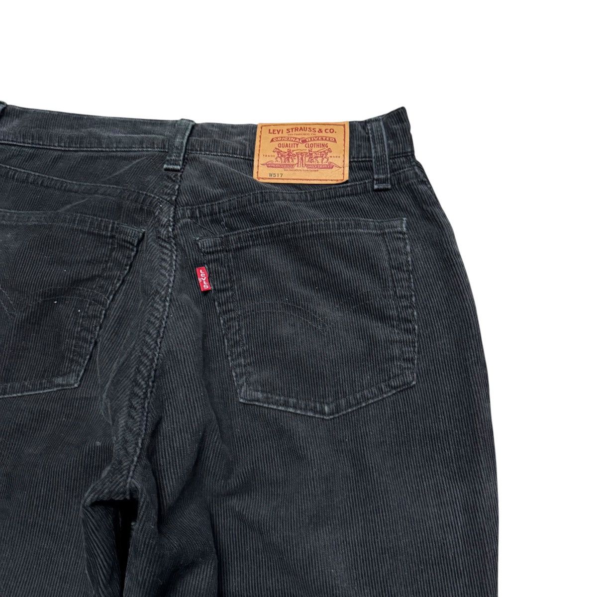 Levi's Vintage Levis 517 Corduroy Flare Jeans Size 27" / US 4 / IT 40 - 11 Thumbnail