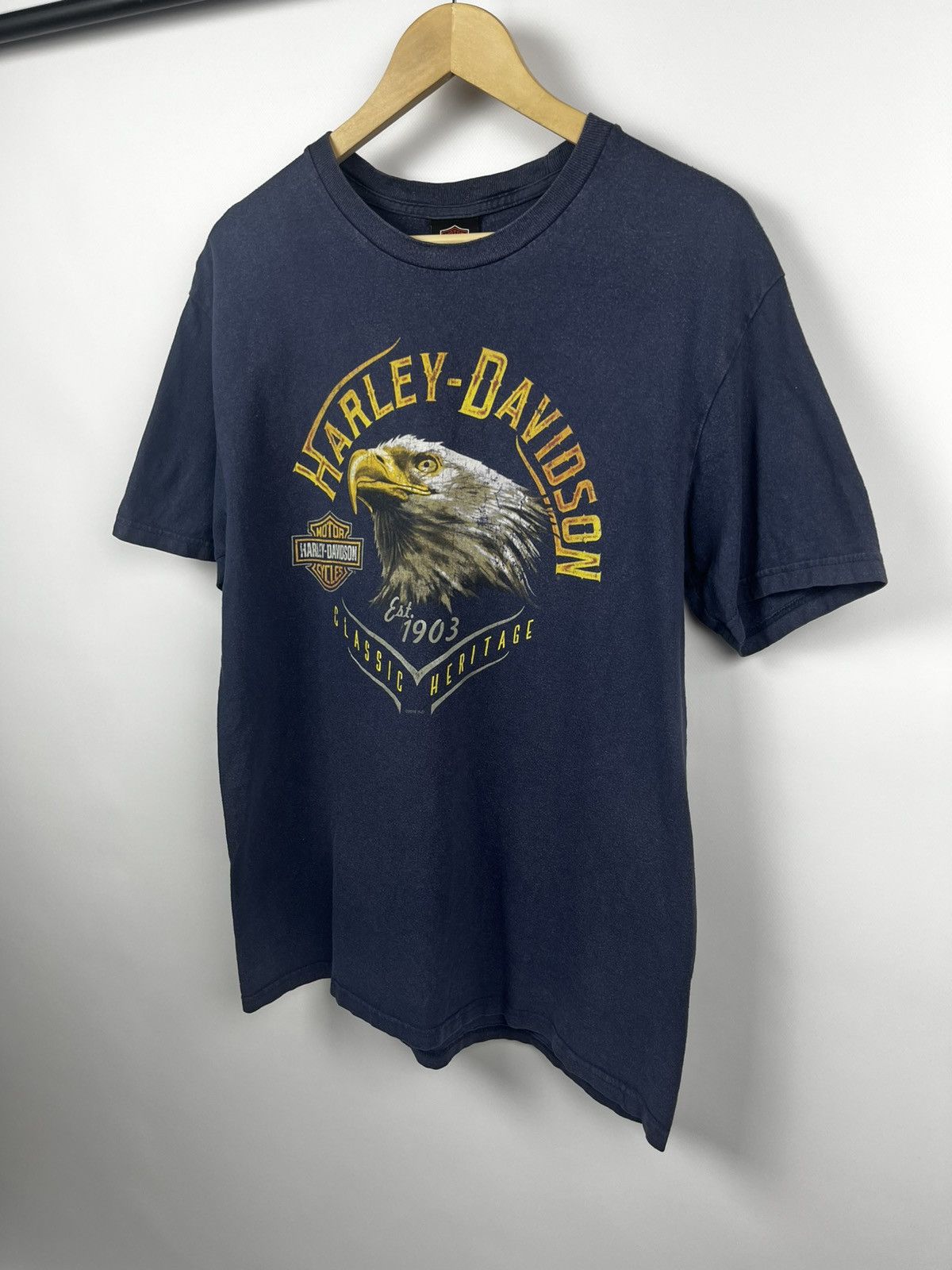 Harley Davidson Harley Davidson Orlando big logo t shirt size L Size US L / EU 52-54 / 3 - 9 Thumbnail