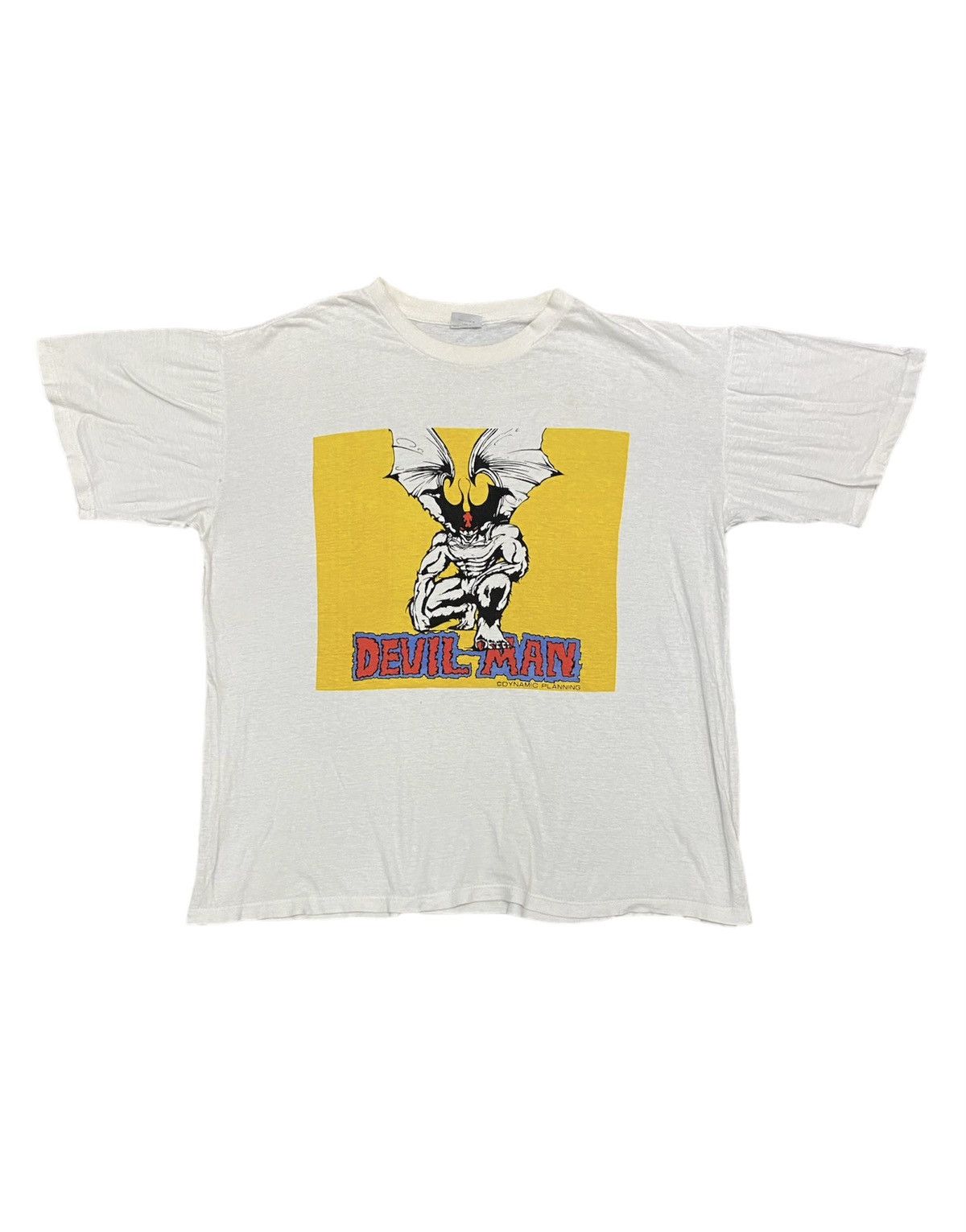Anime 1990s DEVILMAN Iconic tee banpresto cospa Size US M / EU 48-50 / 2 - 1 Thumbnail