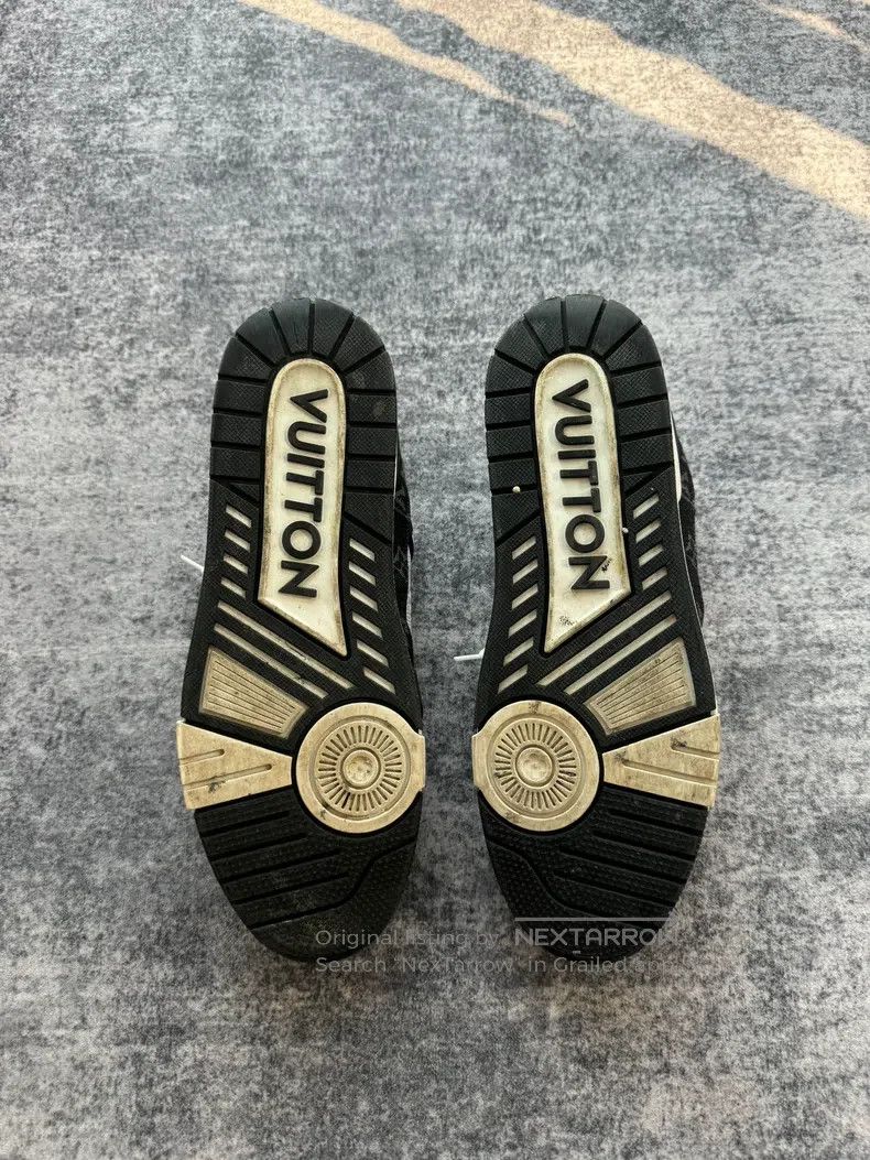 Louis Vuitton Louis Vuitton TRAINER Black and White Panda Cowboy shoes Size US 10 / EU 43 - 7 Thumbnail