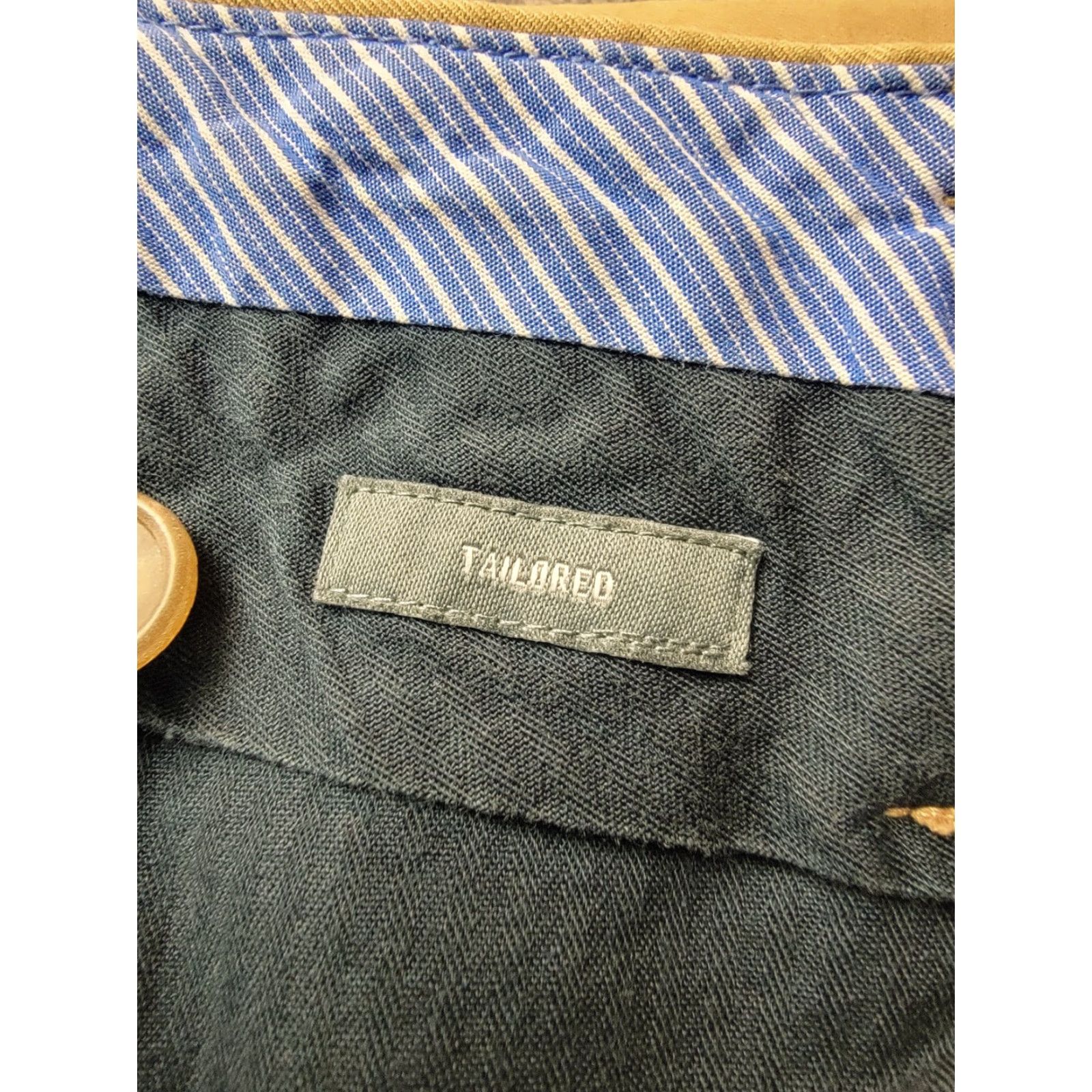 Bonobos Bonobos Pants Mens 34x30 Tan Tailored Fit Chino Straight Leg ID 34x30 Vintage No (34x28) Brown Pants Men Straight Leg Chino Homepage Size US 34 / EU 50 - 6 Thumbnail
