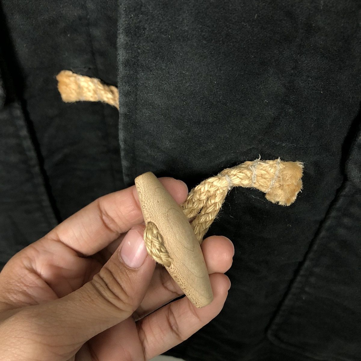 Japanese Brand 📌Rich Black Vintage Chore Jacket MHL Margaret Howell Size US M / EU 48-50 / 2 - 17 Thumbnail