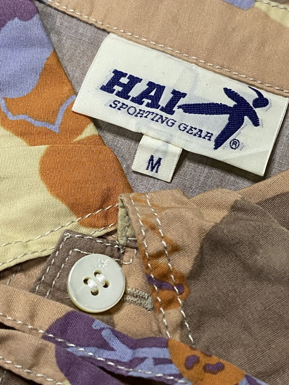 Hai Sporting Gear × Issey Miyake × Japanese Brand issey miyake hai sporting gear patchwork sleeveless Size US M / EU 48-50 / 2 - 3 Thumbnail
