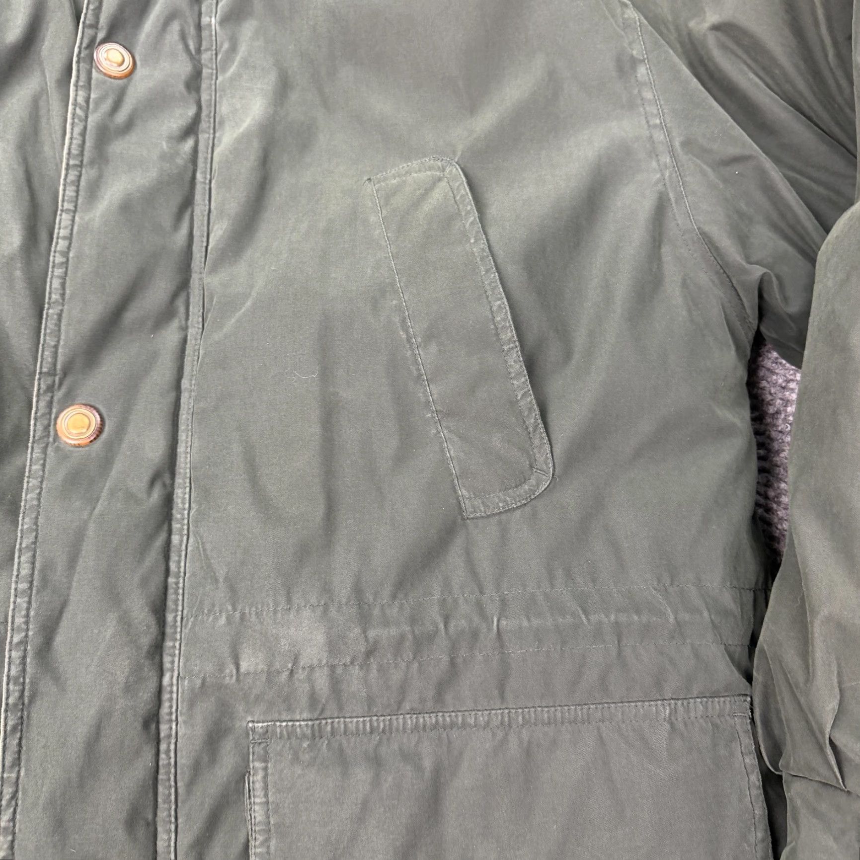 Croft & Barrow Croft & Barrow Jacket Mens M Green Hooded Parka Insulated Lined Full Zip Pockets Zipped Pockets Outdoor Fall Winter Size US M / EU 48-50 / 2 - 5 Thumbnail