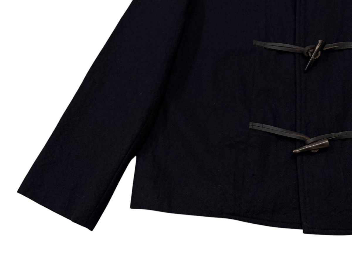 Comme des Garcons AD1992 Tricot Comme Des Garcons Wool Cropped Duffle Jacket Size US M / EU 48-50 / 2 - 4 Thumbnail