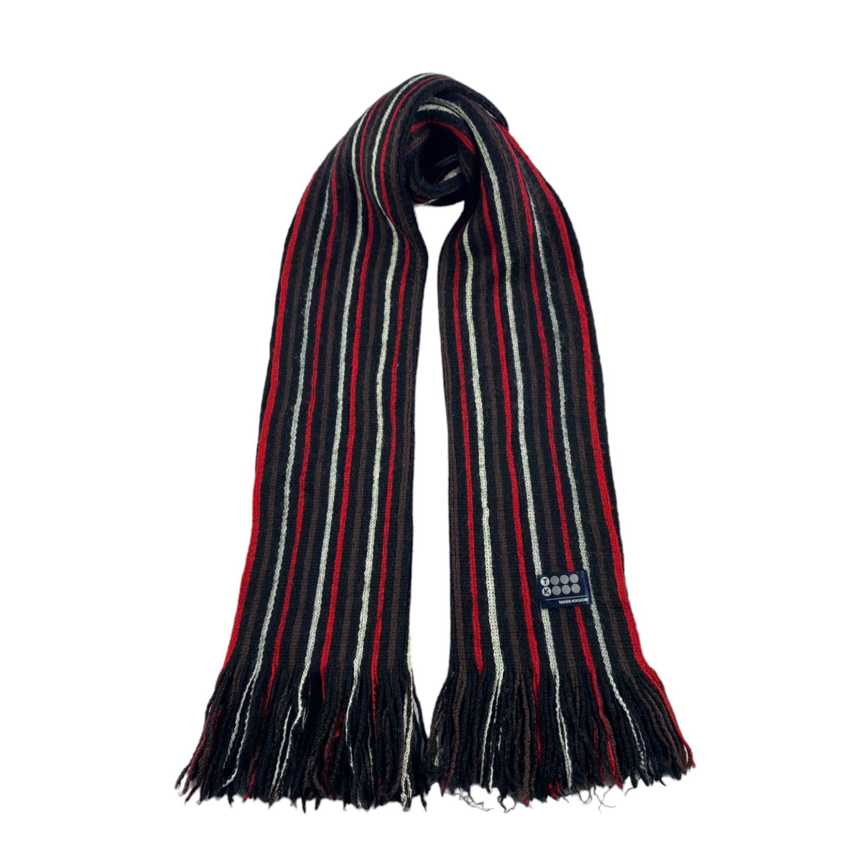 Takeo Kikuchi Takeo Kikuchi Scarf / Muffler / Neckwear - WW129 Size ONE SIZE - 1 Thumbnail