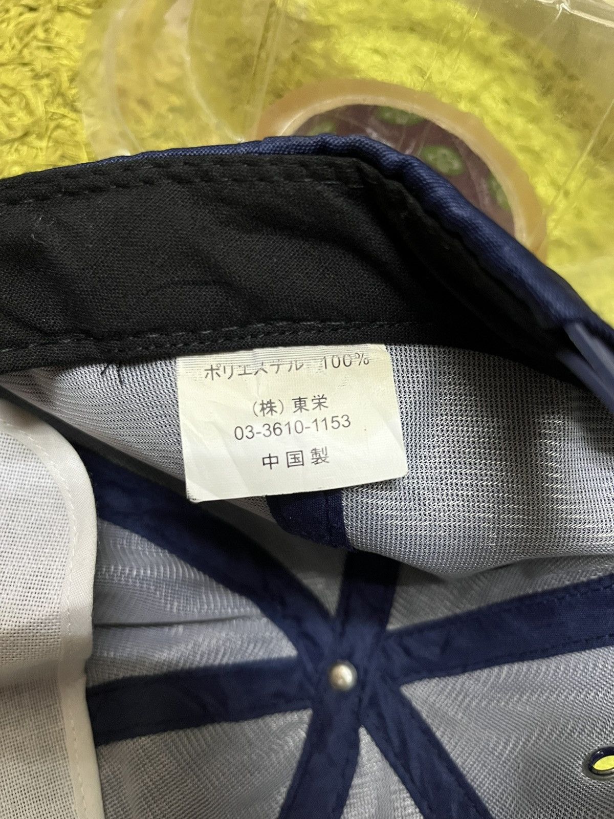 Japanese Brand Air Self-Defense Force 50th Anniversary Blue Impulse Caps Size ONE SIZE - 3 Thumbnail