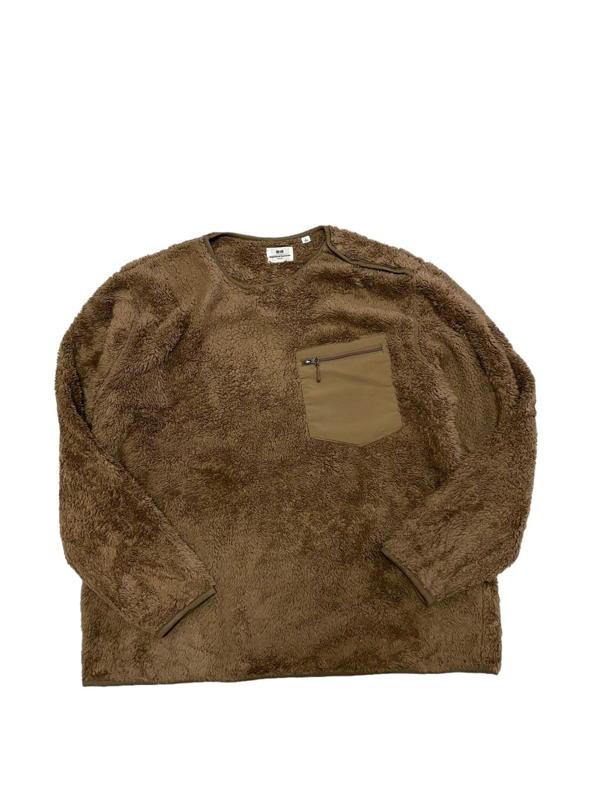Engineered Garments × Uniqlo ENGINEERED GARMENTS FLEECE JACKET Size US L / EU 52-54 / 3 - 2 Thumbnail