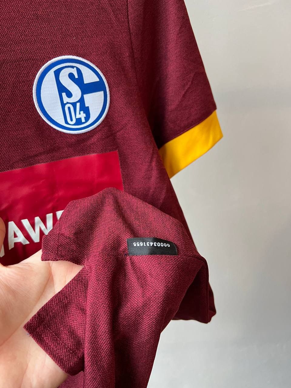 Umbro 2021/22 SCHALKE 04 THIRD SOCCER JERSEY FOOTBALL SHIRT SZ M Size US M / EU 48-50 / 2 - 7 Thumbnail