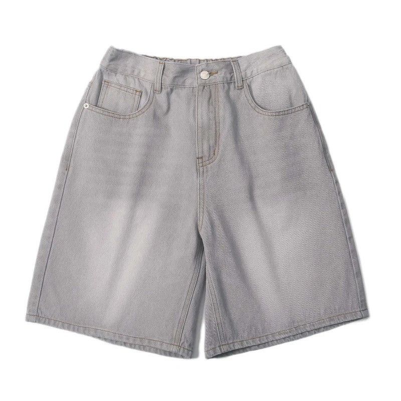 Jean × Vintage Streetwear Classic Straight Retro Shorts Size US 33 - 5 Thumbnail