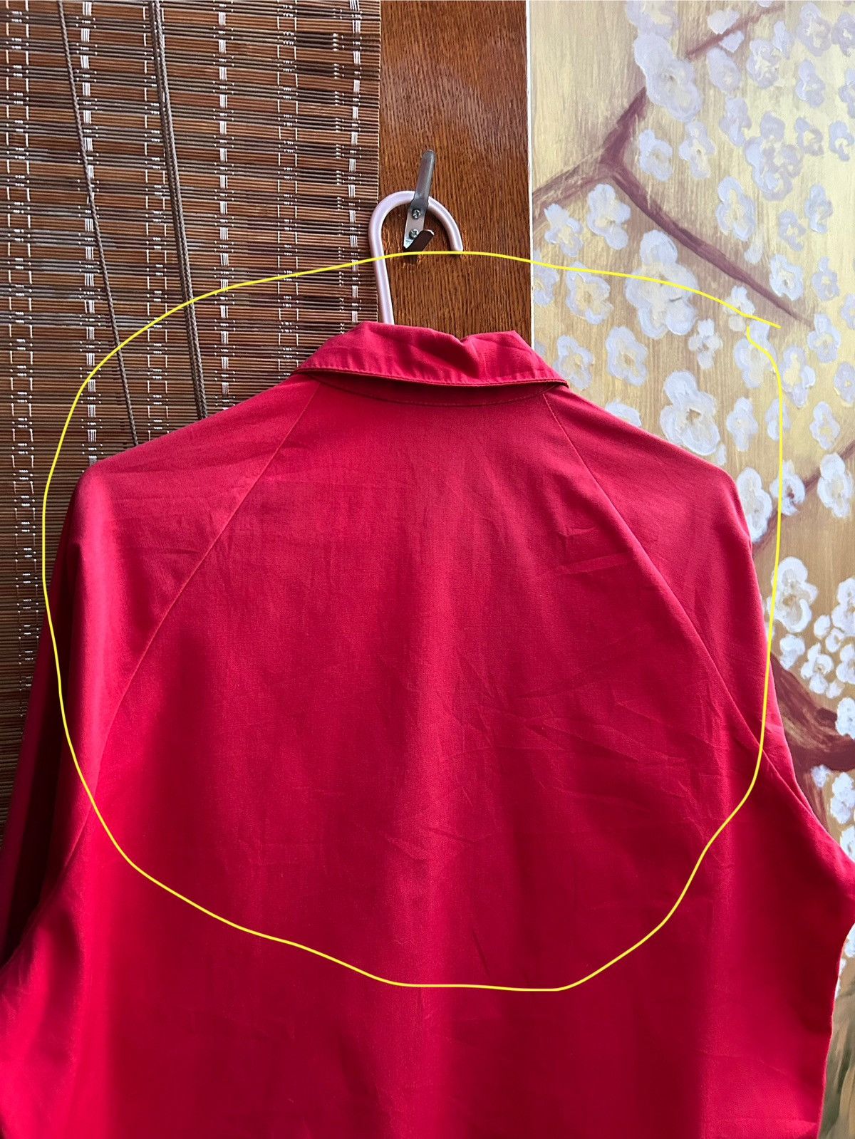 Vintage 70s Sportsmaster Red Lightweight Sports Zip-Up Jacket Talon Size US S / EU 44-46 / 1 - 11 Thumbnail