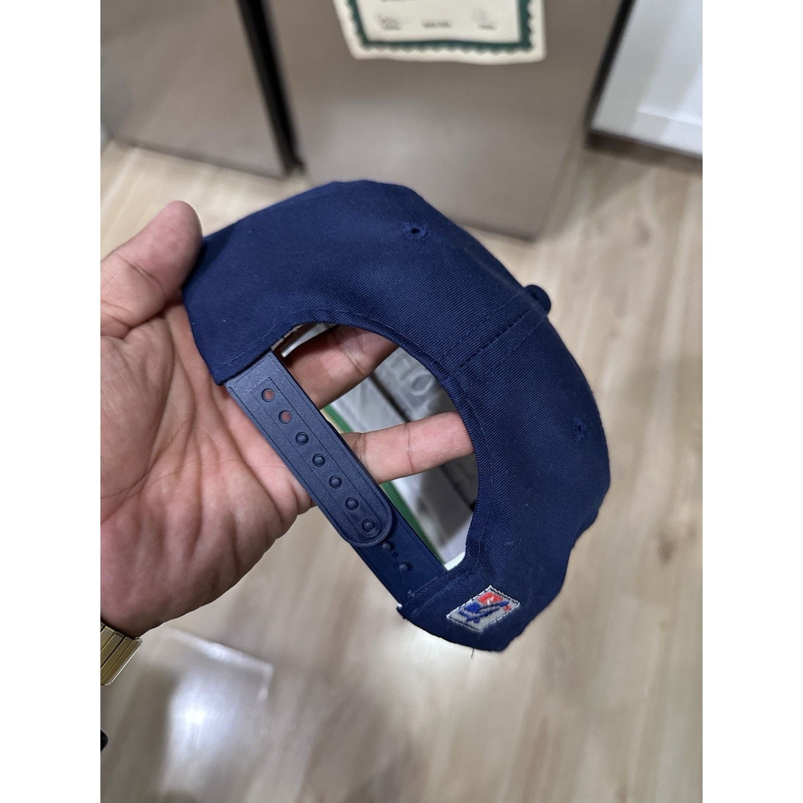 The Game VTG St Johns Prep Hockey Hat The Game Snapback Cap NCAA Size ONE SIZE - 3 Thumbnail