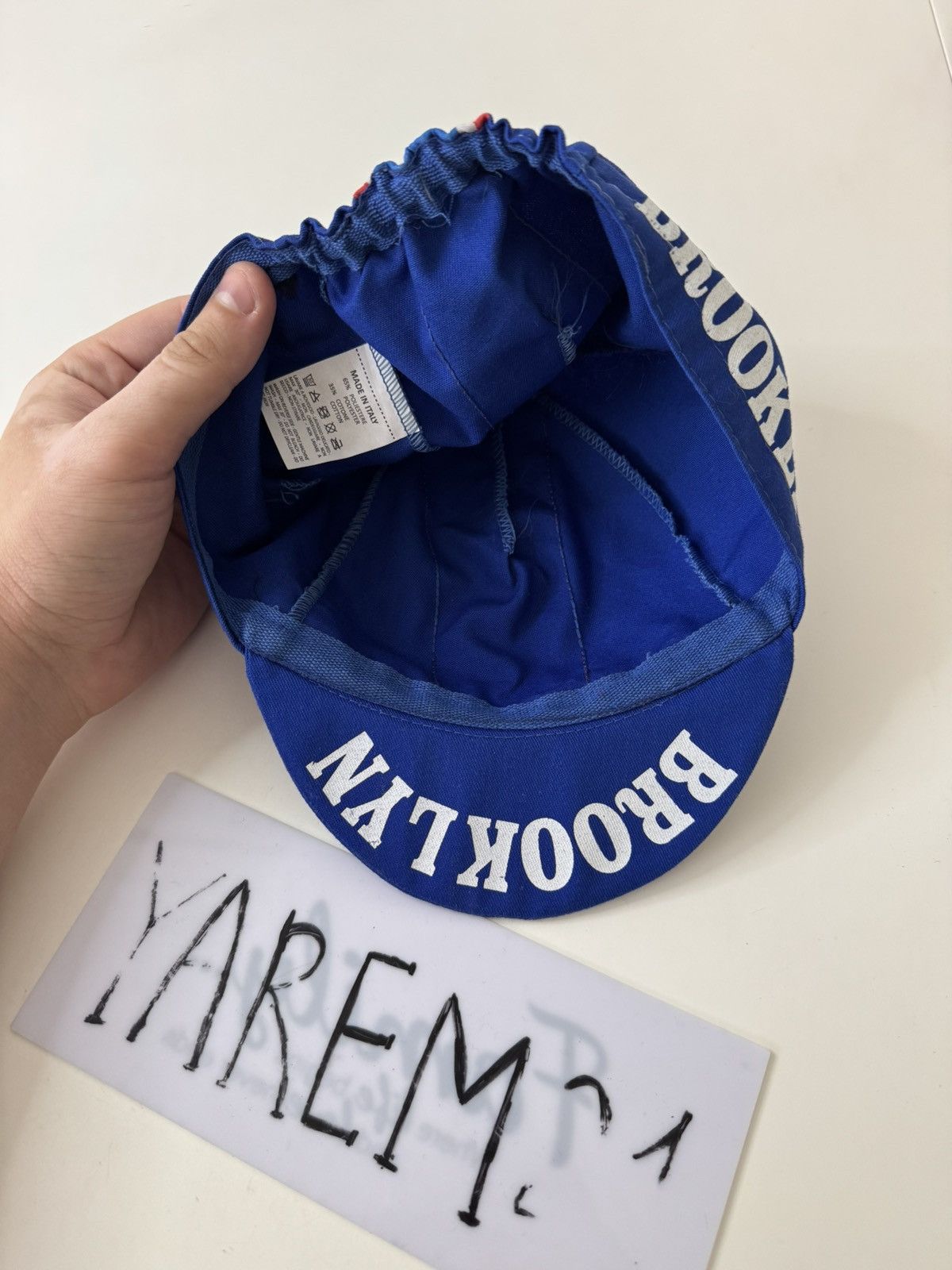 Vintage Brooklyn cycling cap Size ONE SIZE - 5 Thumbnail