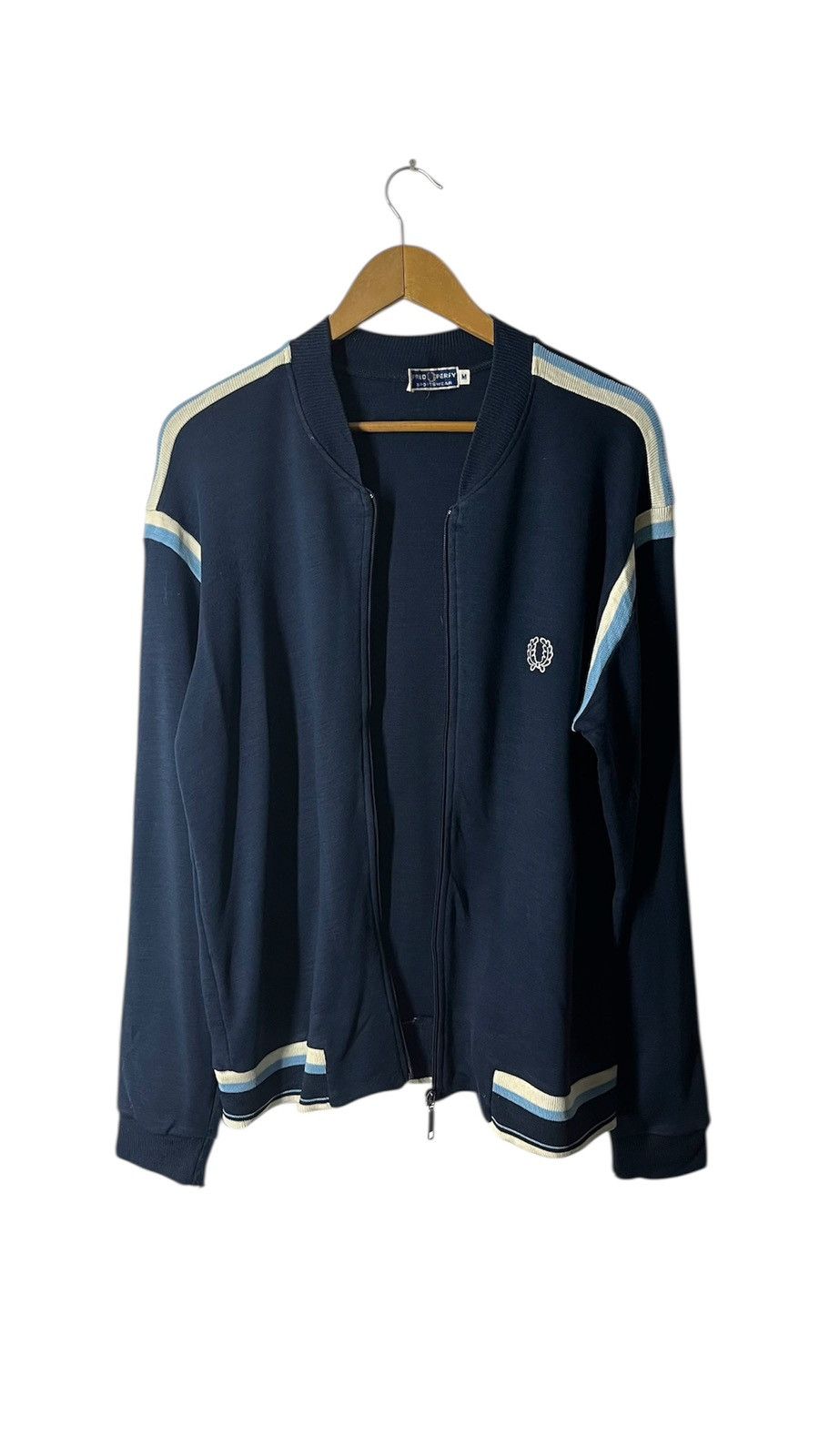Fred Perry FRED PERRY SPORTWEAR SWEATER JACKET Size US M / EU 48-50 / 2 - 14 Thumbnail