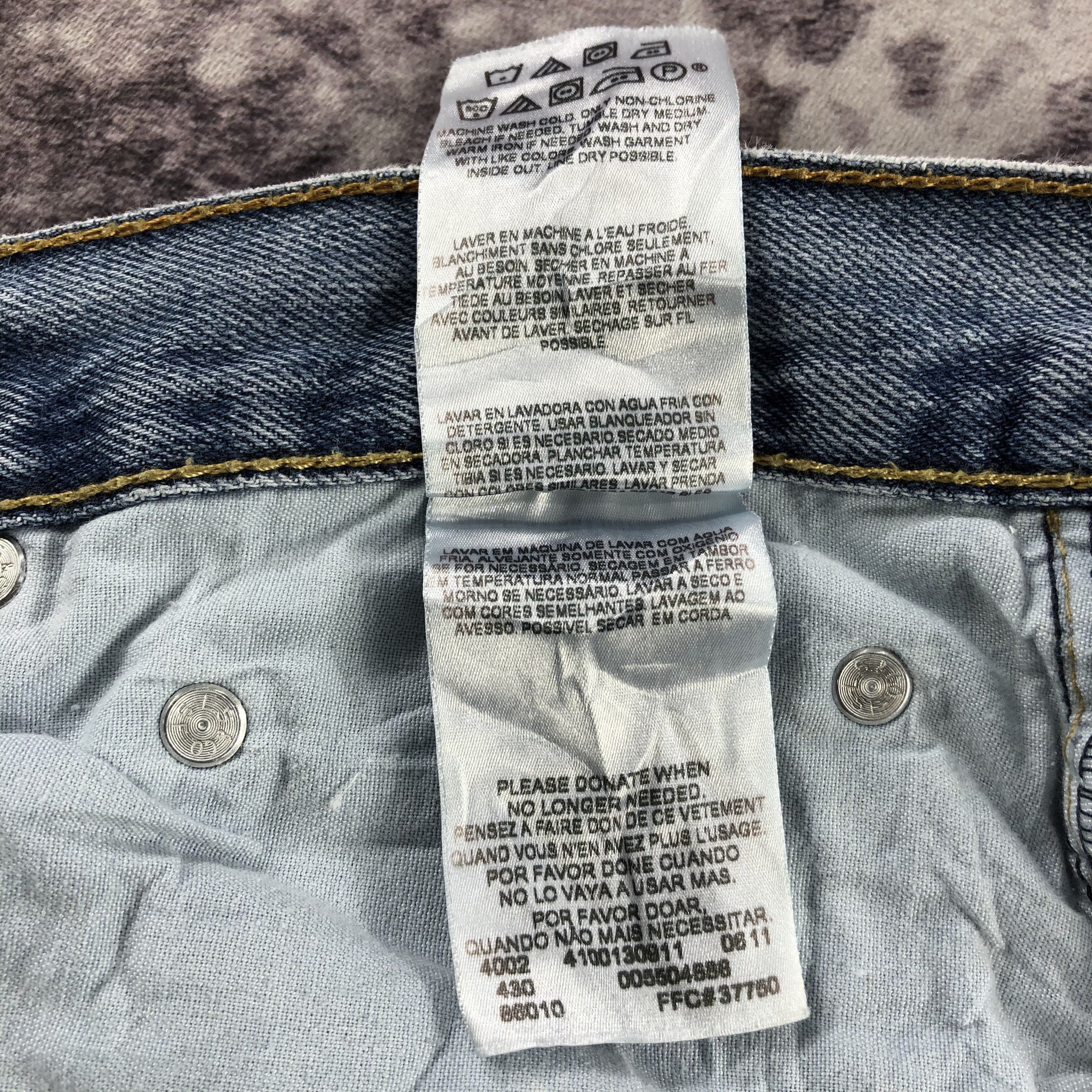 Levi's × Vintage Vintage Blue Wash Levis 550 Jeans-JM2876 Size US 39 - 12 Thumbnail