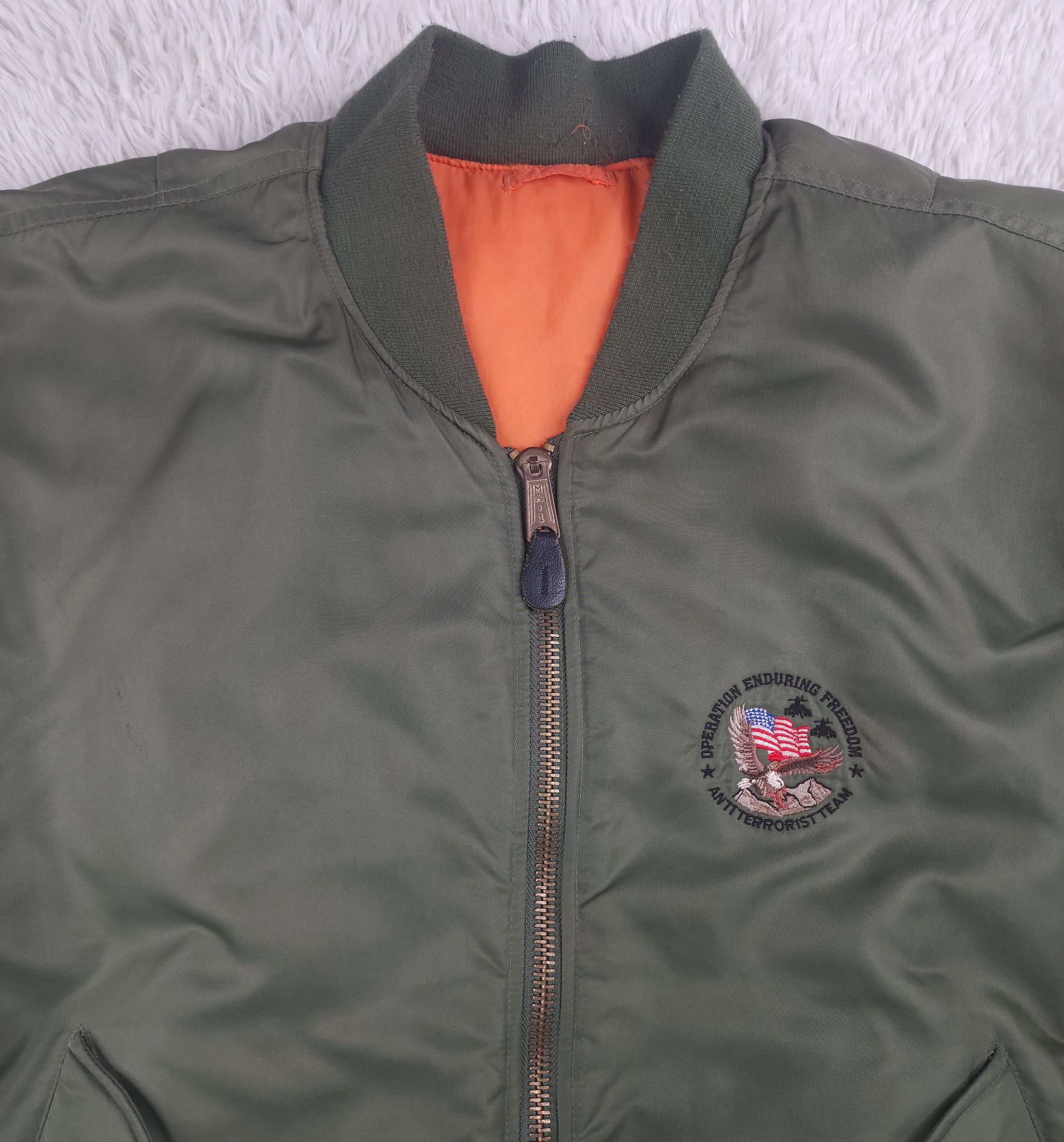 Other Vtg Operation Enduring Freedom anti terrorist team jacket Size US L / EU 52-54 / 3 - 4 Thumbnail