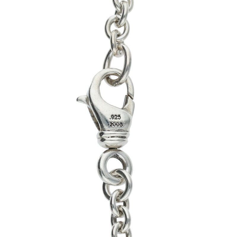 Chrome Hearts Chrome Hearts Silver Necklace NE Chain Size ONE SIZE - 4 Thumbnail