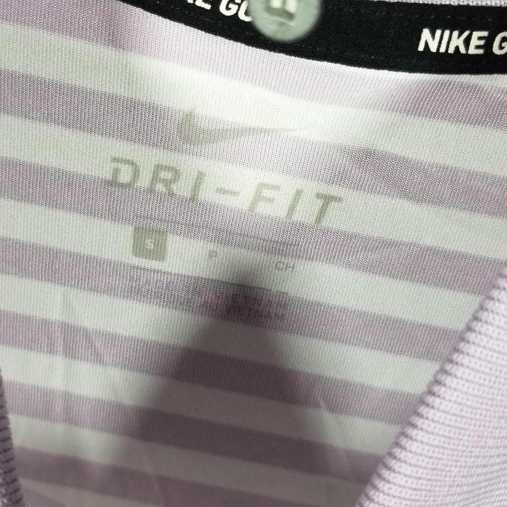Nike Nike Dri-FIT Victory Collared Shirt Mens Small Purple White Performance Polo Size US S / EU 44-46 / 1 - 4 Thumbnail