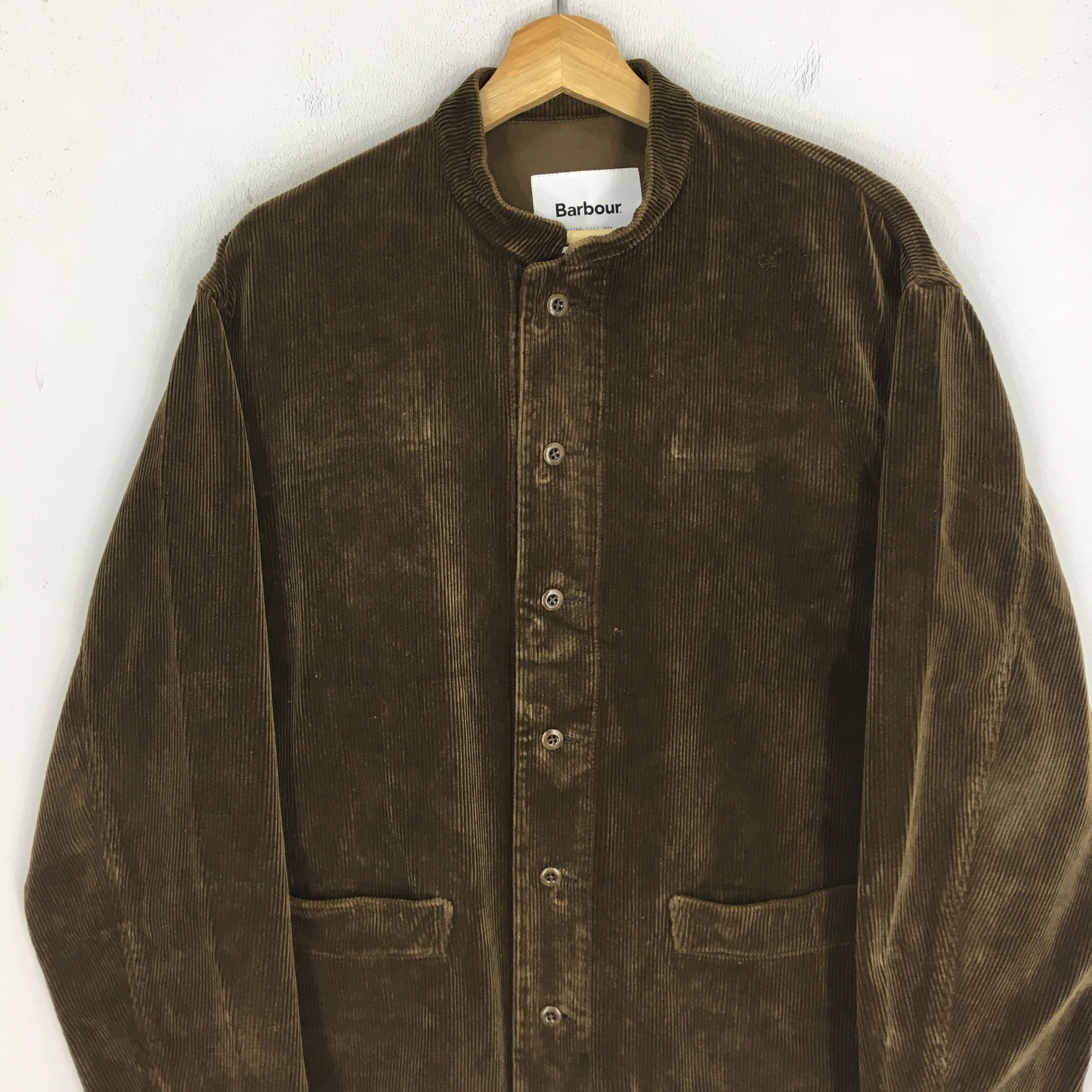 Barbour Vintage Barbour Corduroy Casual Workwear Jacket Size US M / EU 48-50 / 2 - 3 Thumbnail