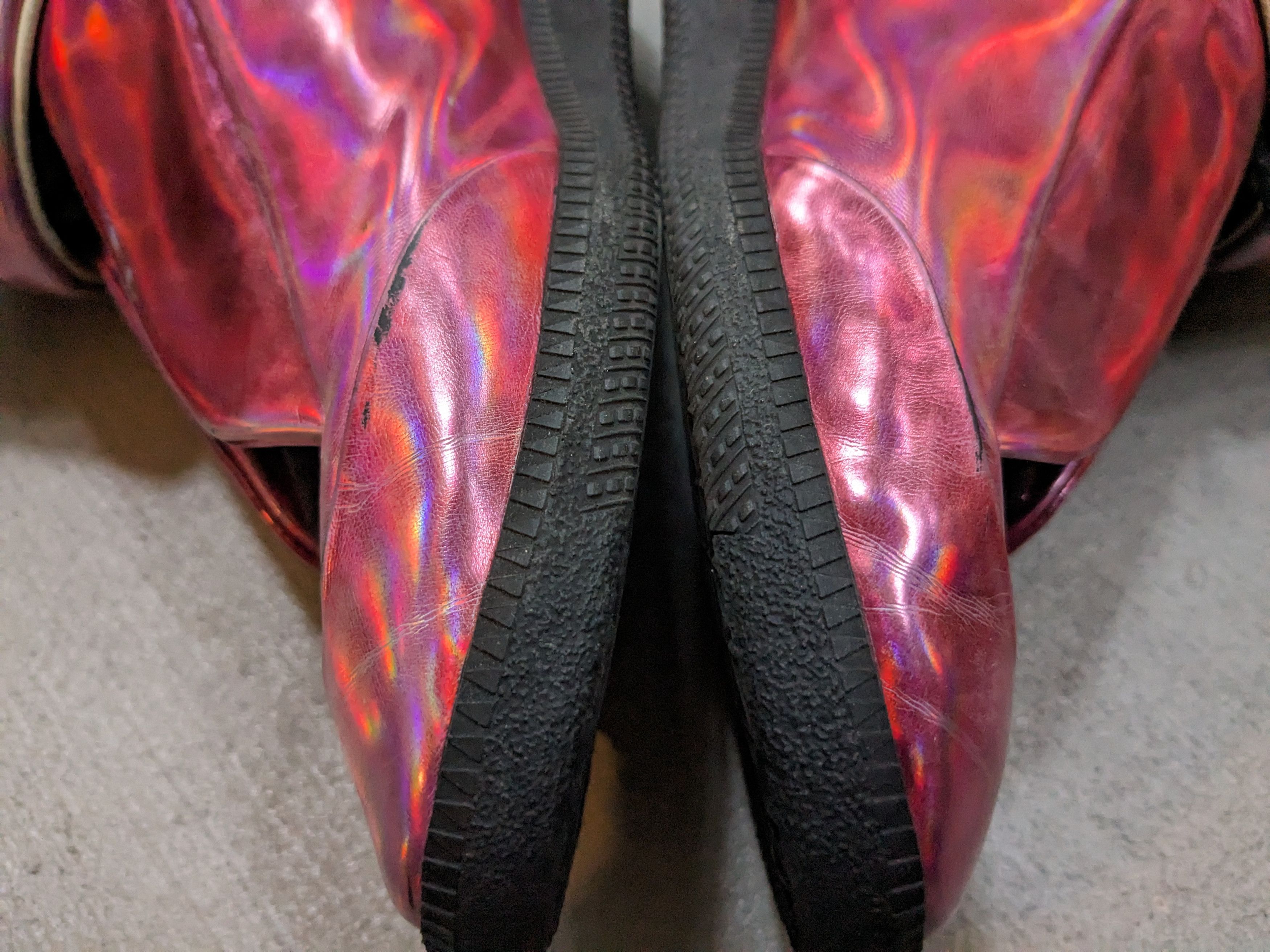 Maison Margiela Maison Margiela Future High Tops Red Black Size 8 41 Size US 8 / EU 41 - 10 Thumbnail