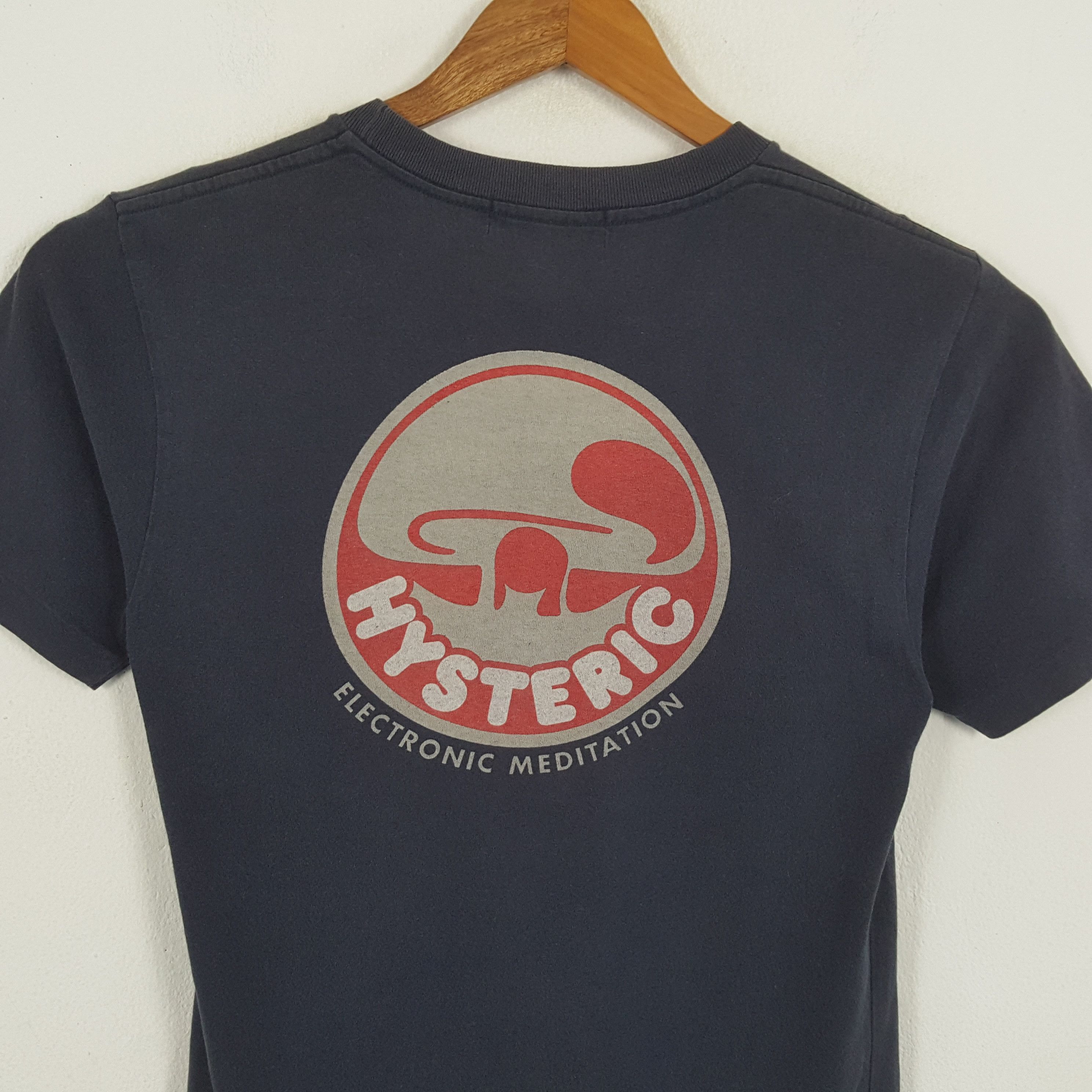 Hysteric Glamour × Japanese Brand × Vintage Vintage HYSTERIC GLAMOUR Japanese Fashion Brand T-Shirts Size US S / EU 44-46 / 1 - 2 Thumbnail