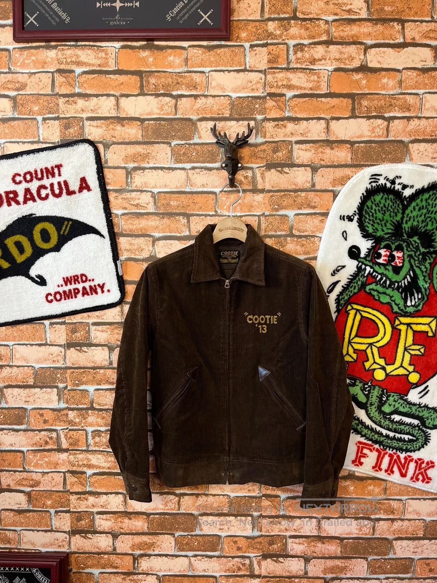 Japanese Brand Cootie Corduroy Jacket 13th Anniversary. Size US S / EU 44-46 / 1 - 2 Thumbnail