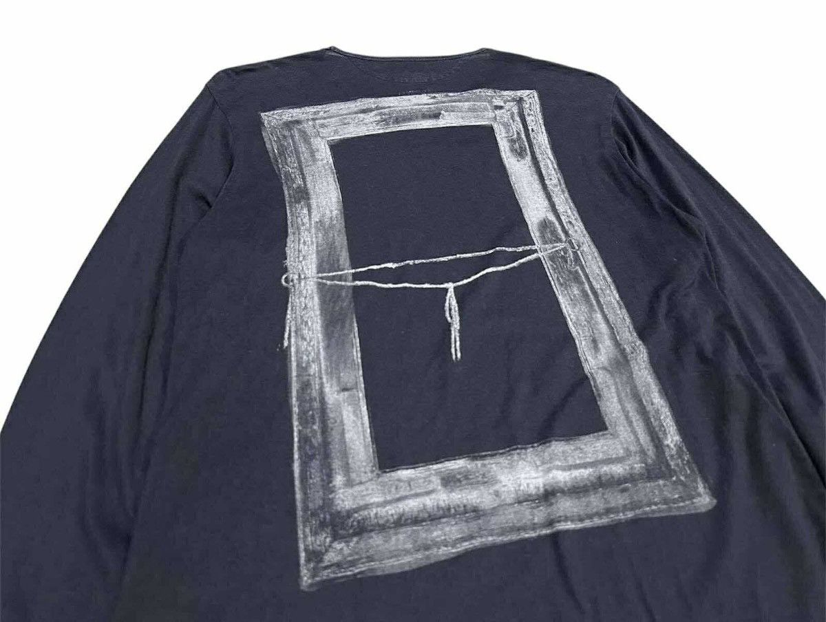 Paul Smith 🔥Sick Y2K Paul Smith Ls Shirt Double Side Graphic Printed Size US M / EU 48-50 / 2 - 6 Thumbnail
