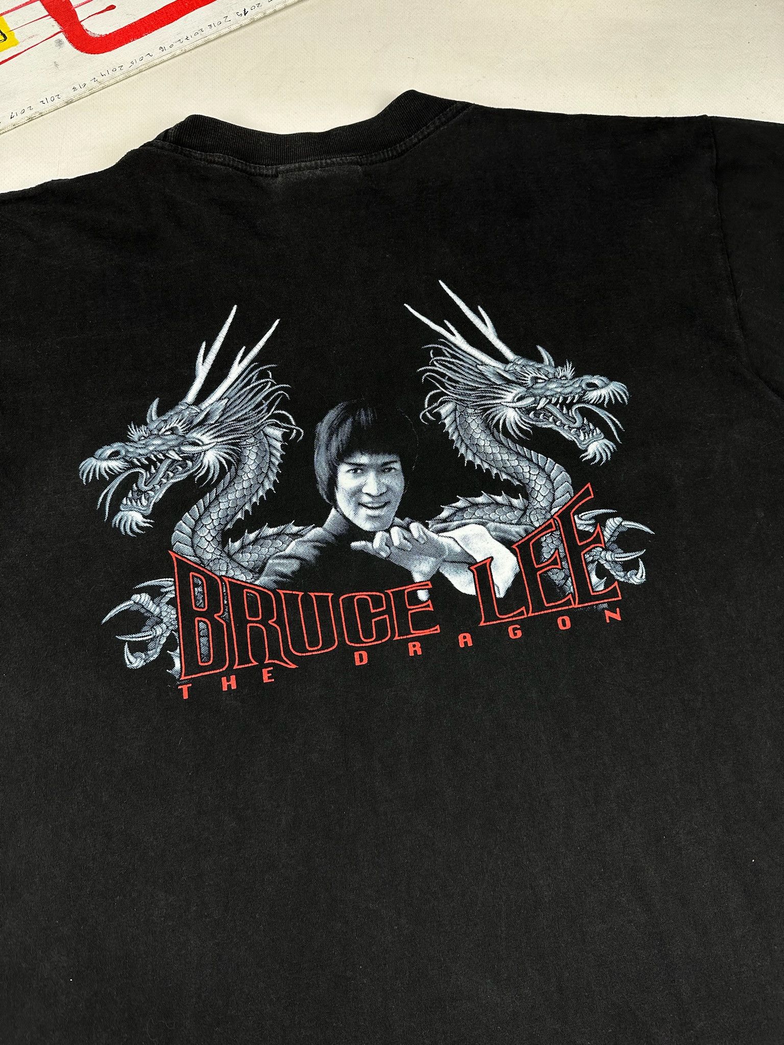 Vintage Bruce lee Size US L / EU 52-54 / 3 - 5 Thumbnail