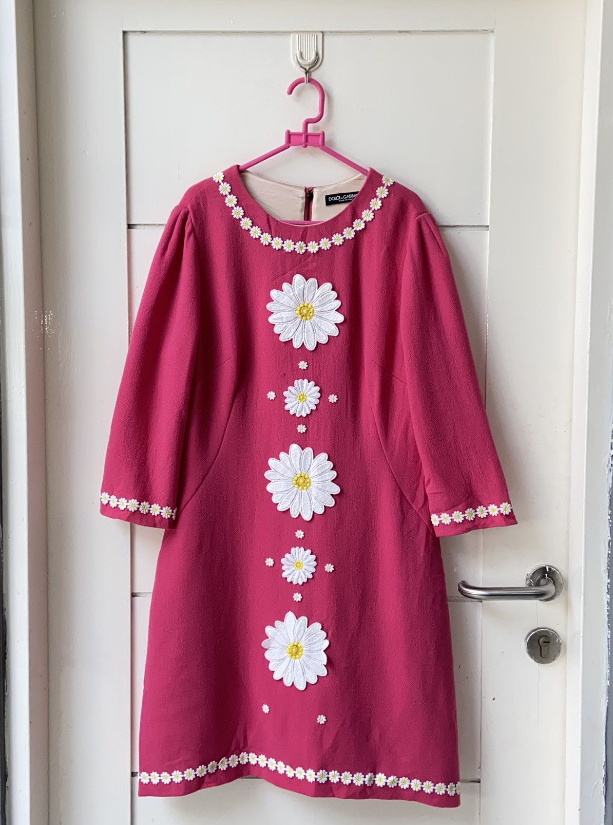 Dolce & Gabbana DOLCE & GABBANA Flower Motive Dress Size XS / US 0-2 / IT 36-38 - 1 Thumbnail